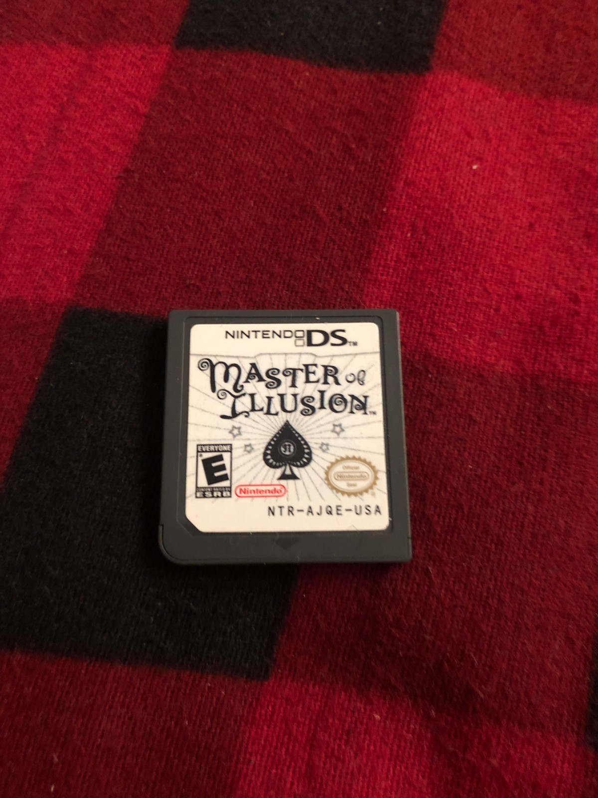 Master of Illusion Nintendo DS 2007 Cartridge Only Tested Works Great Authentic