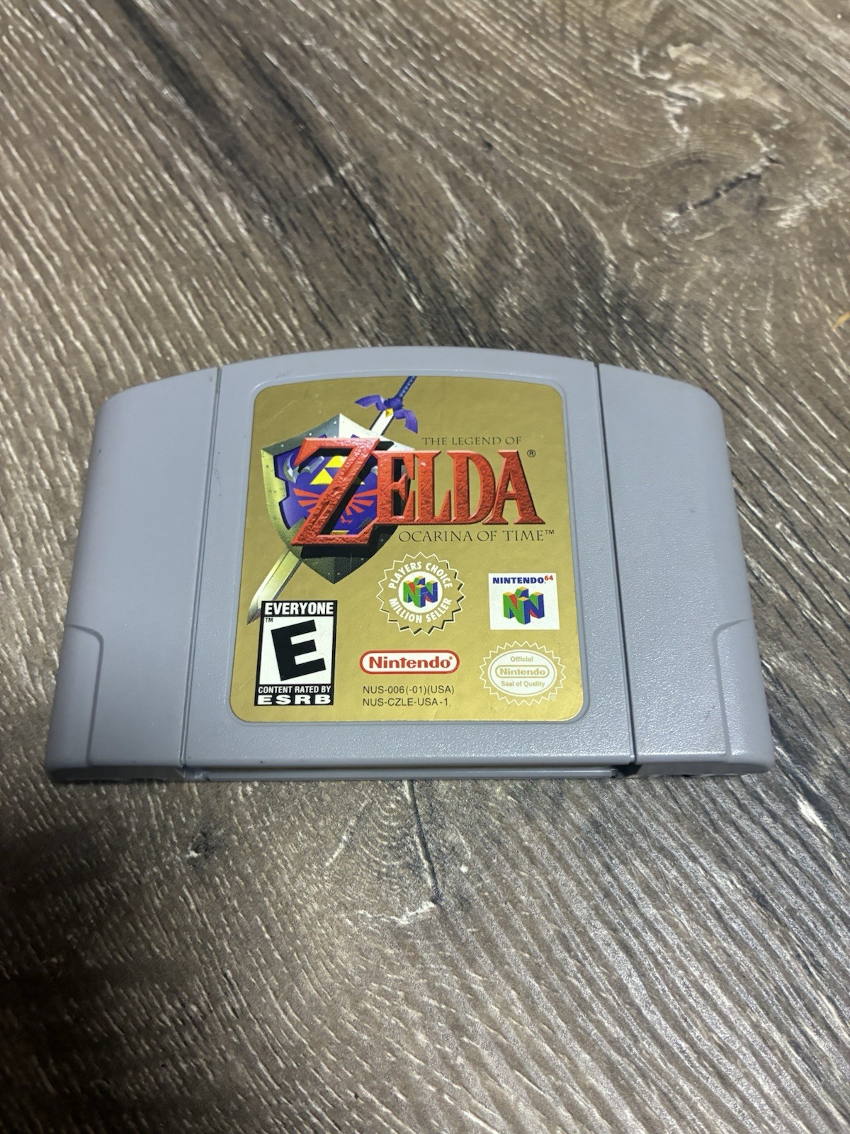 The Legend of Zelda: Ocarina of Time (Nintendo 64) Authentic Tested Working
