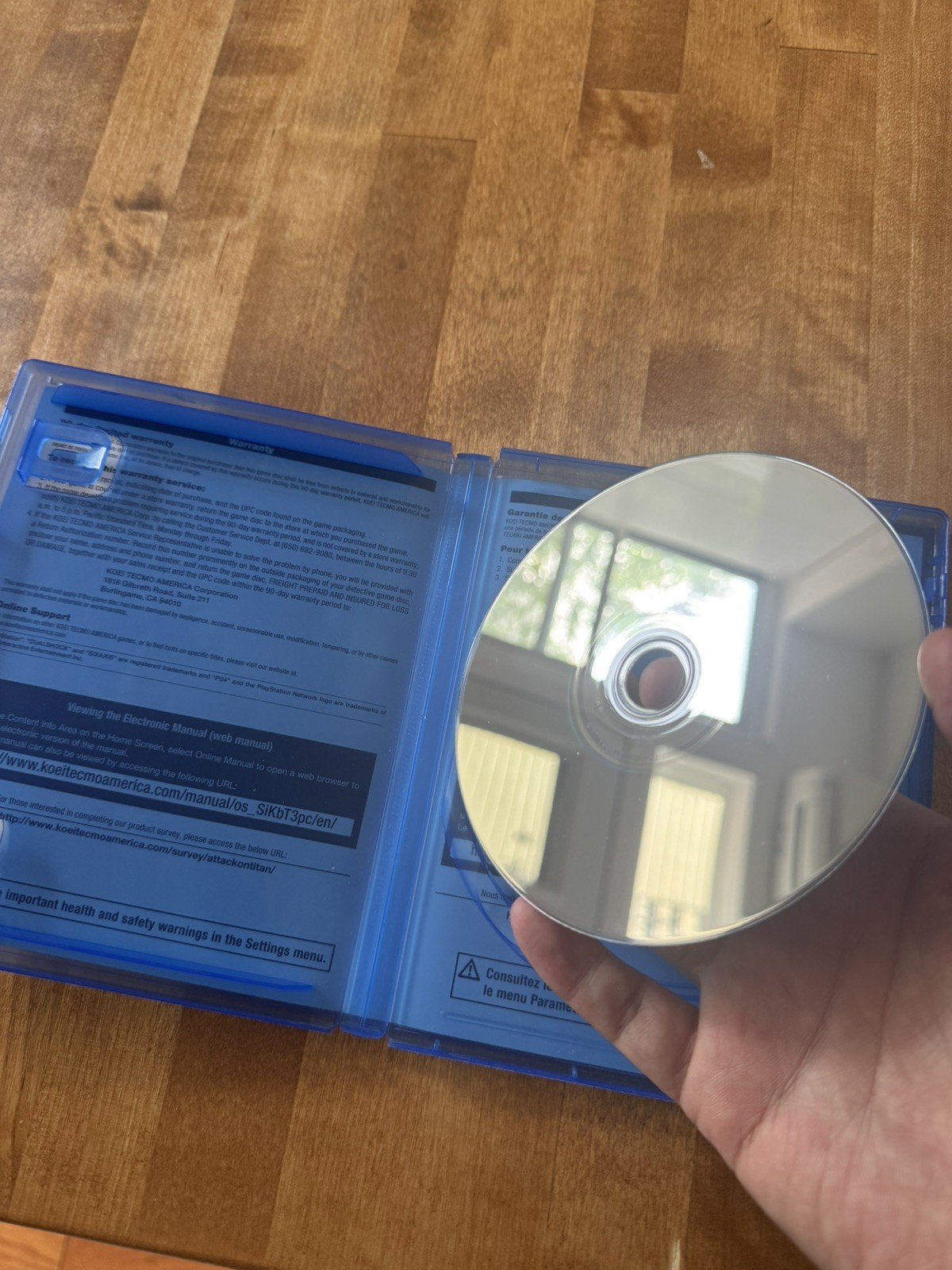 Attack on Titan – Sony Playstation 4 PS4 (CIB / Complete)