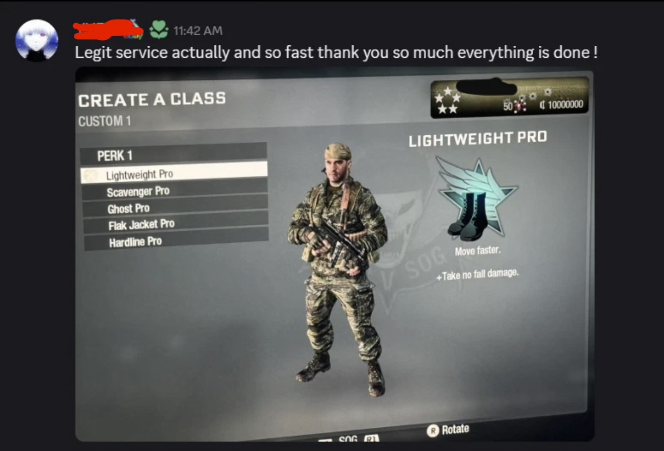 *NEW* BLACKOPS 1 UNLOCK ALL 🔥(Any Prestige | Max Rank | 5 million COD Points)