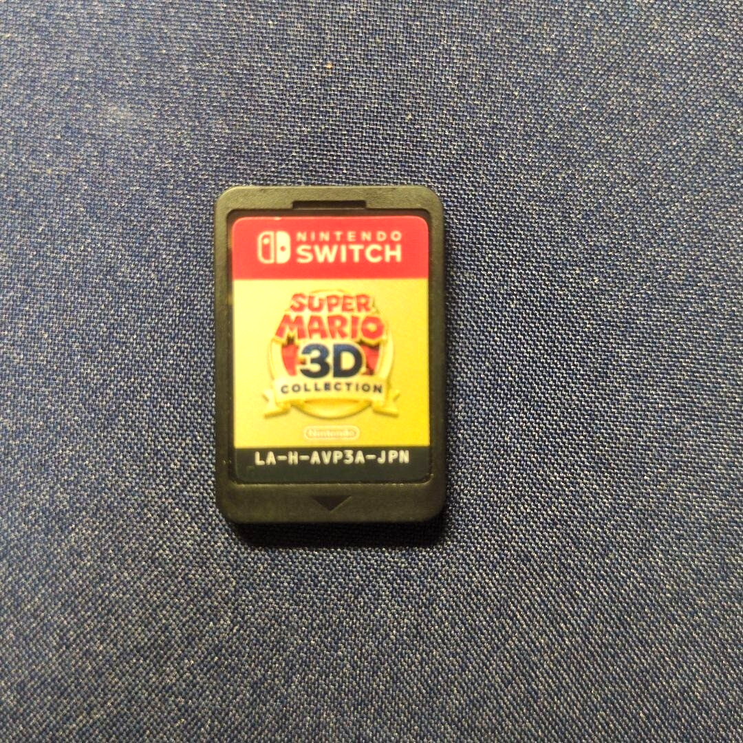 Nintendo Switch Super Mario 3D Collection All Stars 64 cartridge Sunshine Used