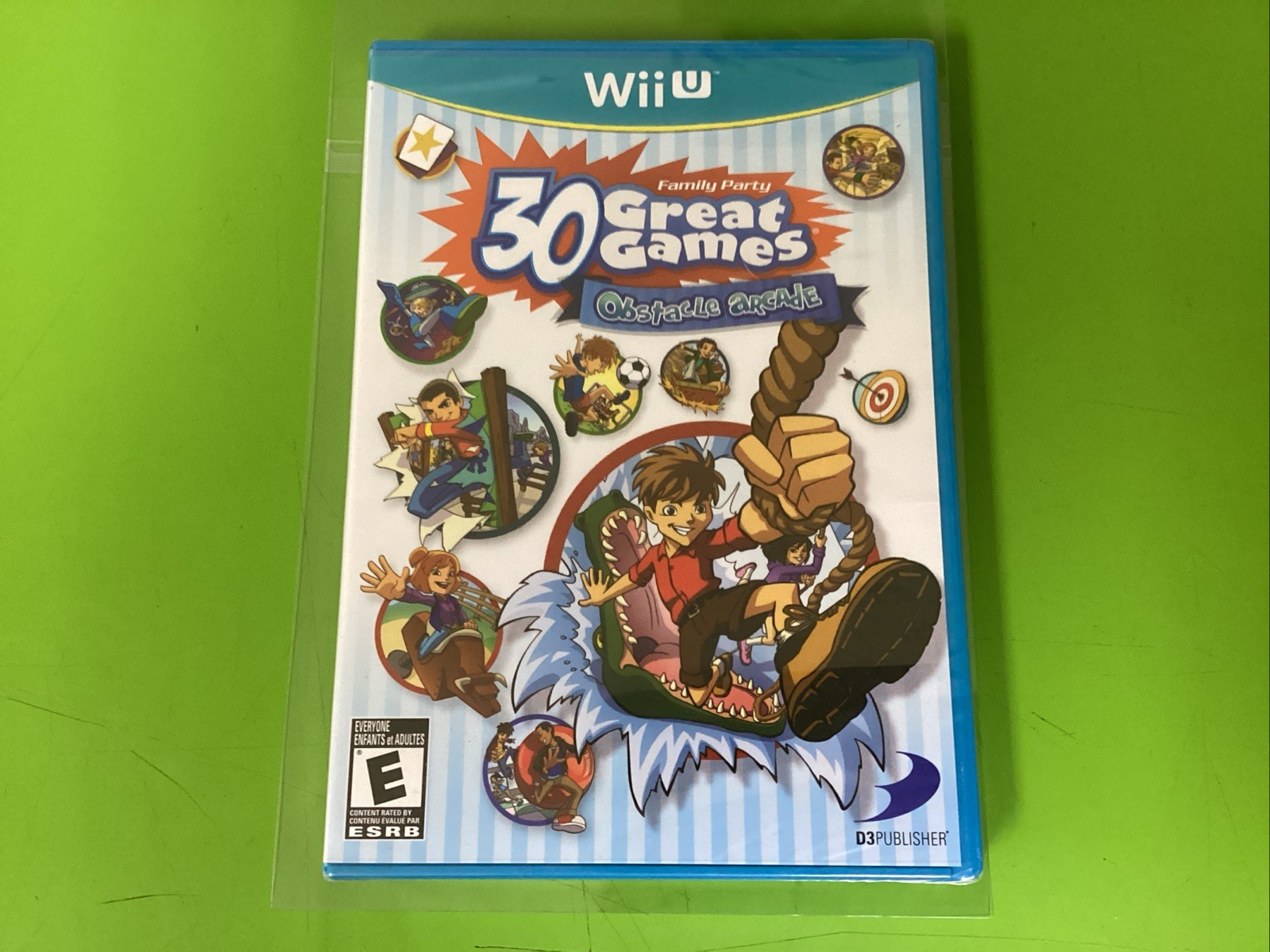 Family Party: 30 Great Games (Nintendo Wii U, 2012) Brand New Sealed No Rips