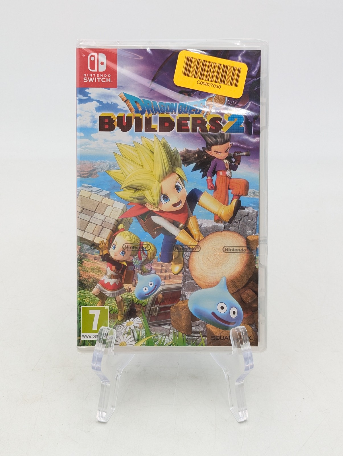 Dragon Quest Builders 2 Game For Nintendo Switch Action/Role Play Lot of 4