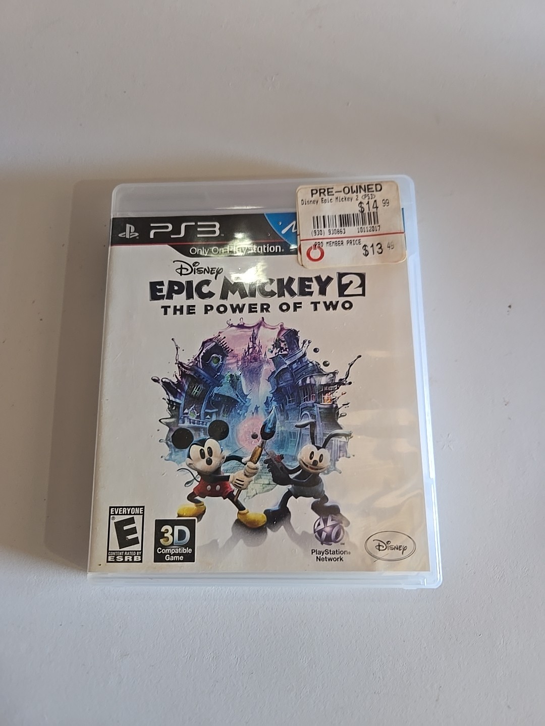 Epic Mickey 2: The Power of Two – Sony PlayStation 3