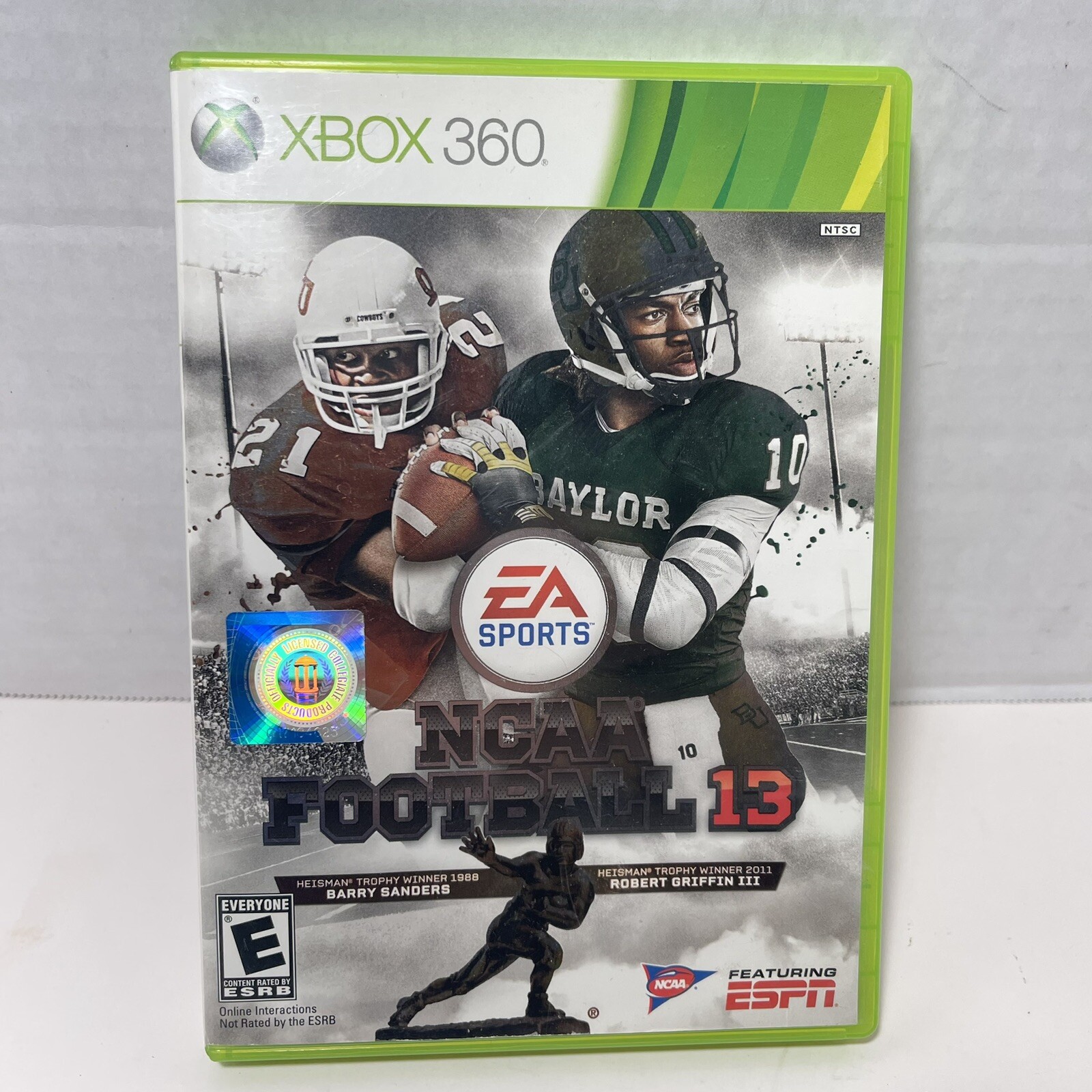 NCAA Football 13 Xbox 360 Tested No Manual EA Sports Rated E