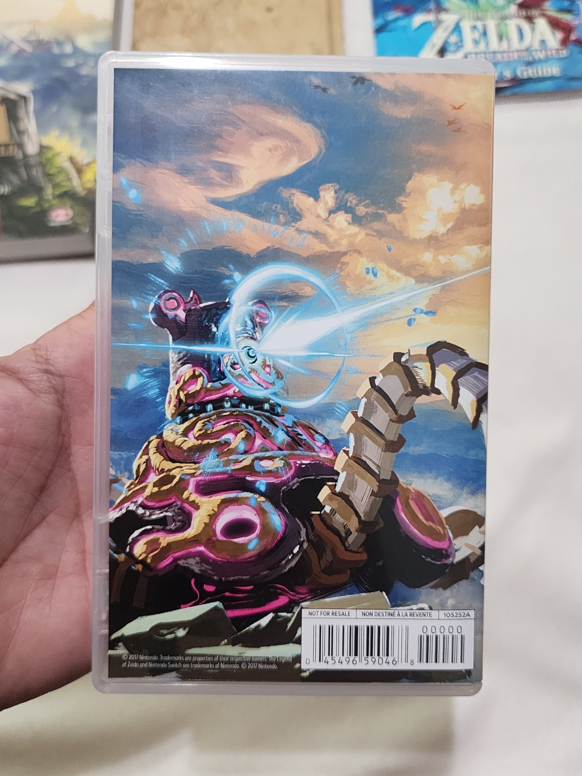 The Legend of Zelda Breath of the Wild Nintendo Switch Explorer’s Guide Book