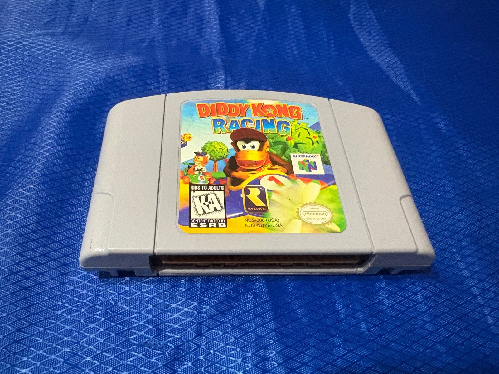 Diddy Kong Racing (Nintendo 64, 1997) tested works