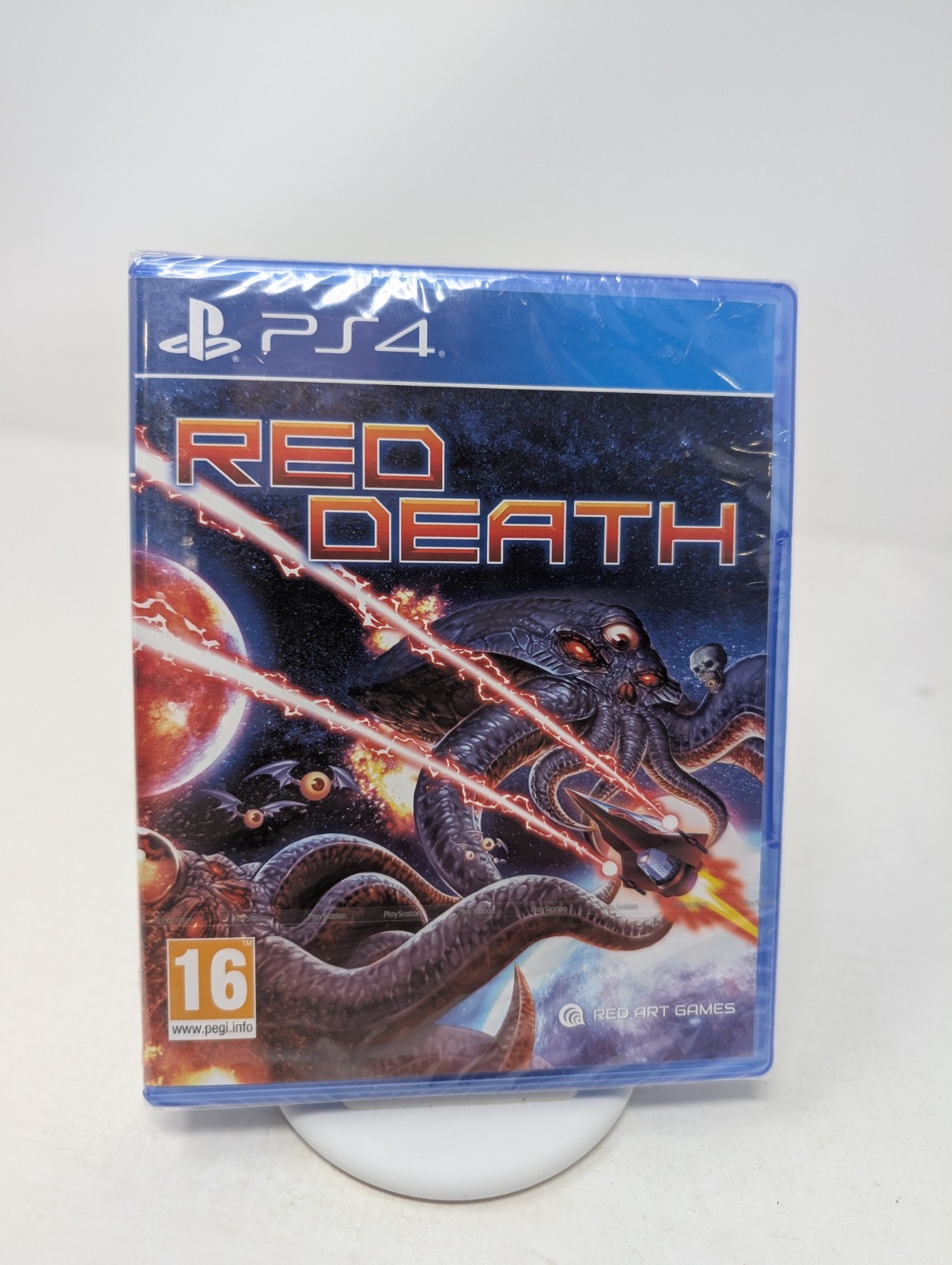 Red Death for Sony PlayStation 4 PS4 – Red Art Games + BRAND NEW + US Seller