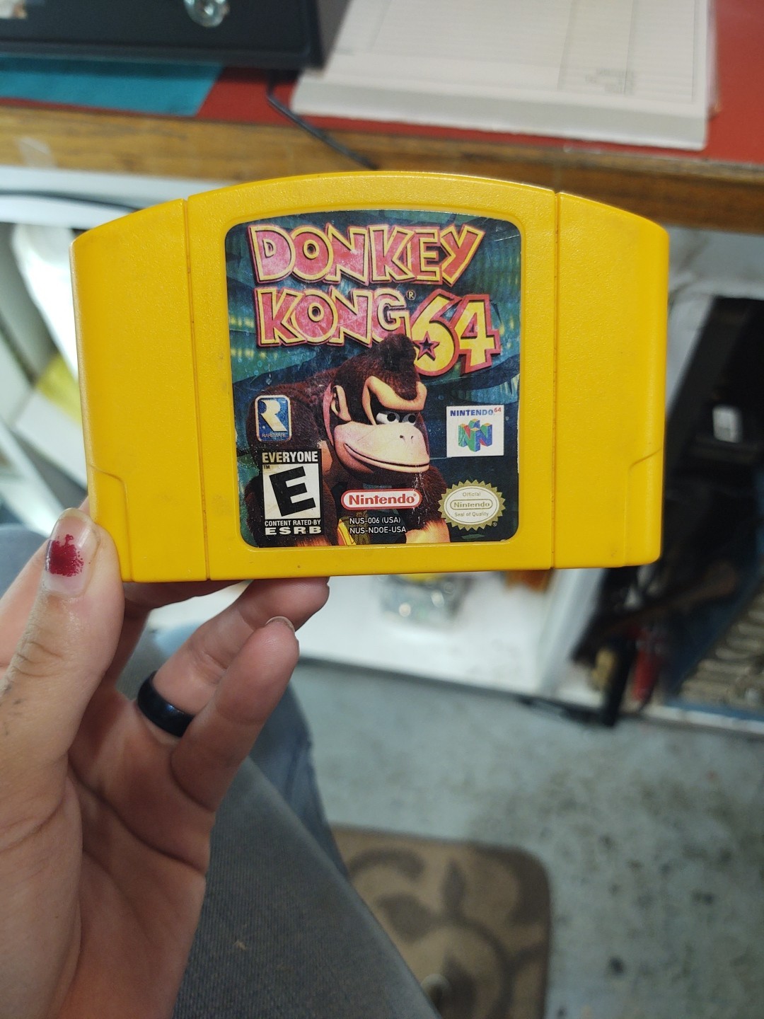 Donkey Kong N64 (Nintendo N64, 1997)