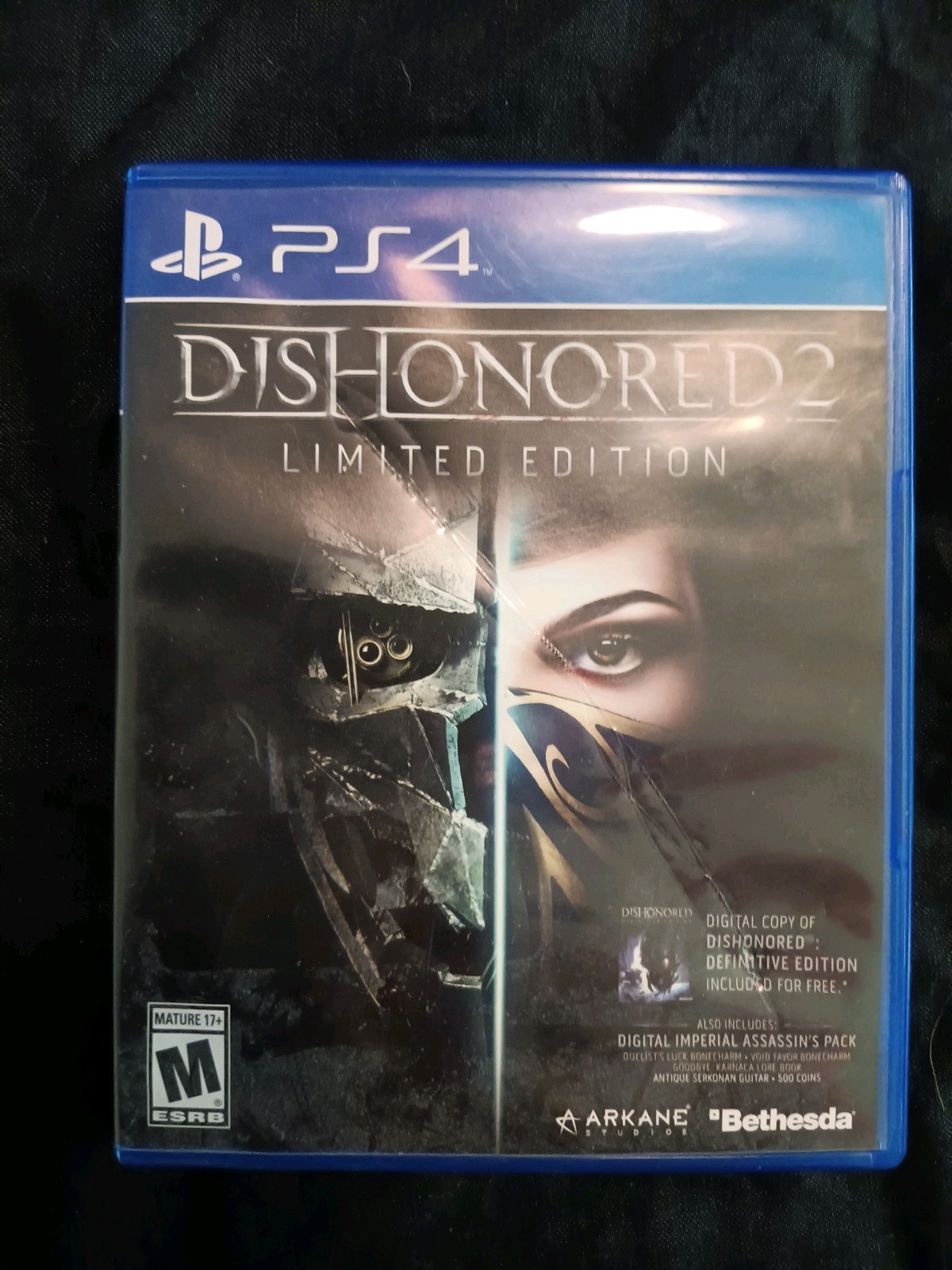 Dishonored 2: Limited Edition (Sony PlayStation 4, 2016)