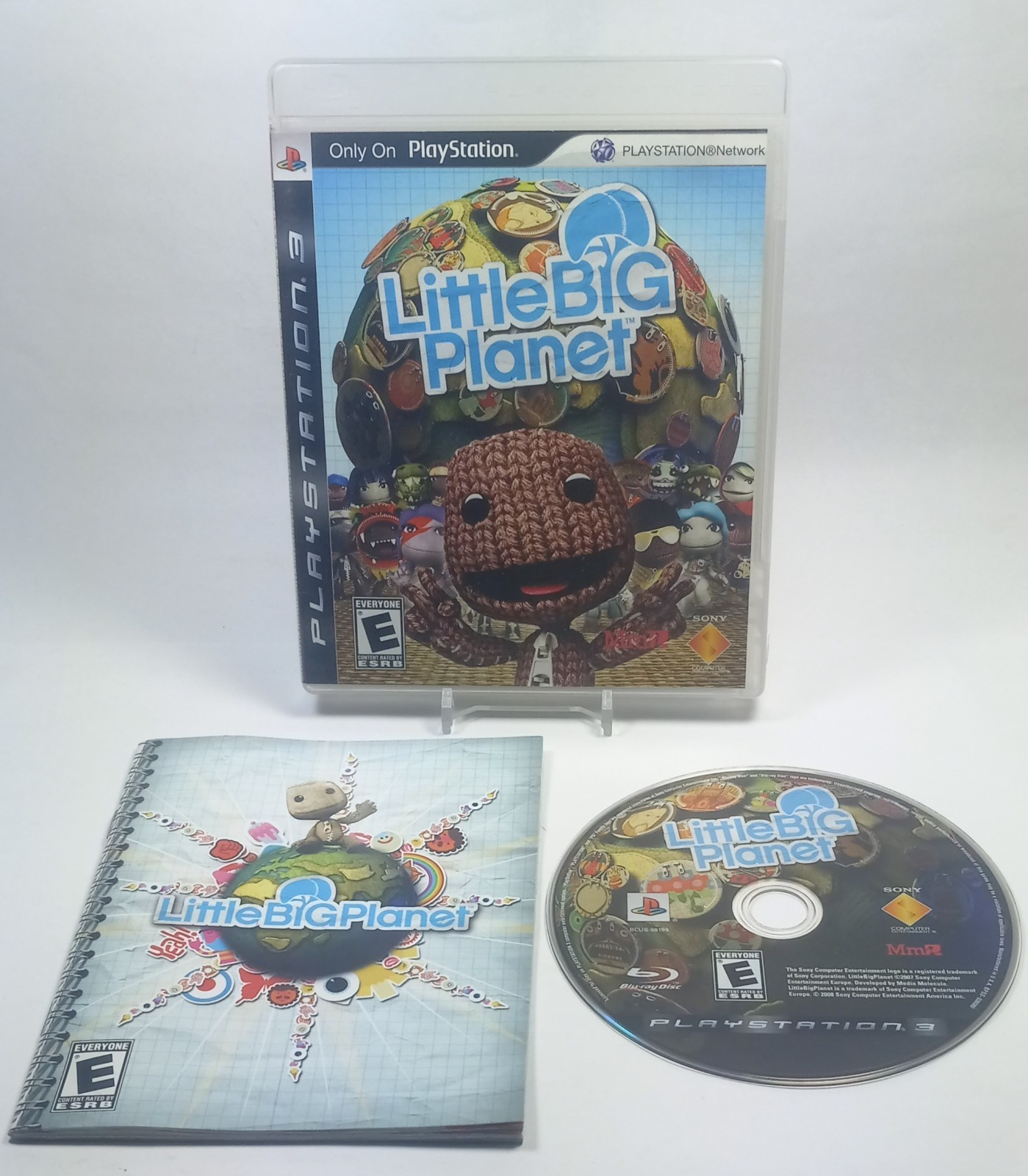 Little Big Planet LittleBigPlanet LBP (Sony PlayStation 3 2008) PS3 CIB w Manual