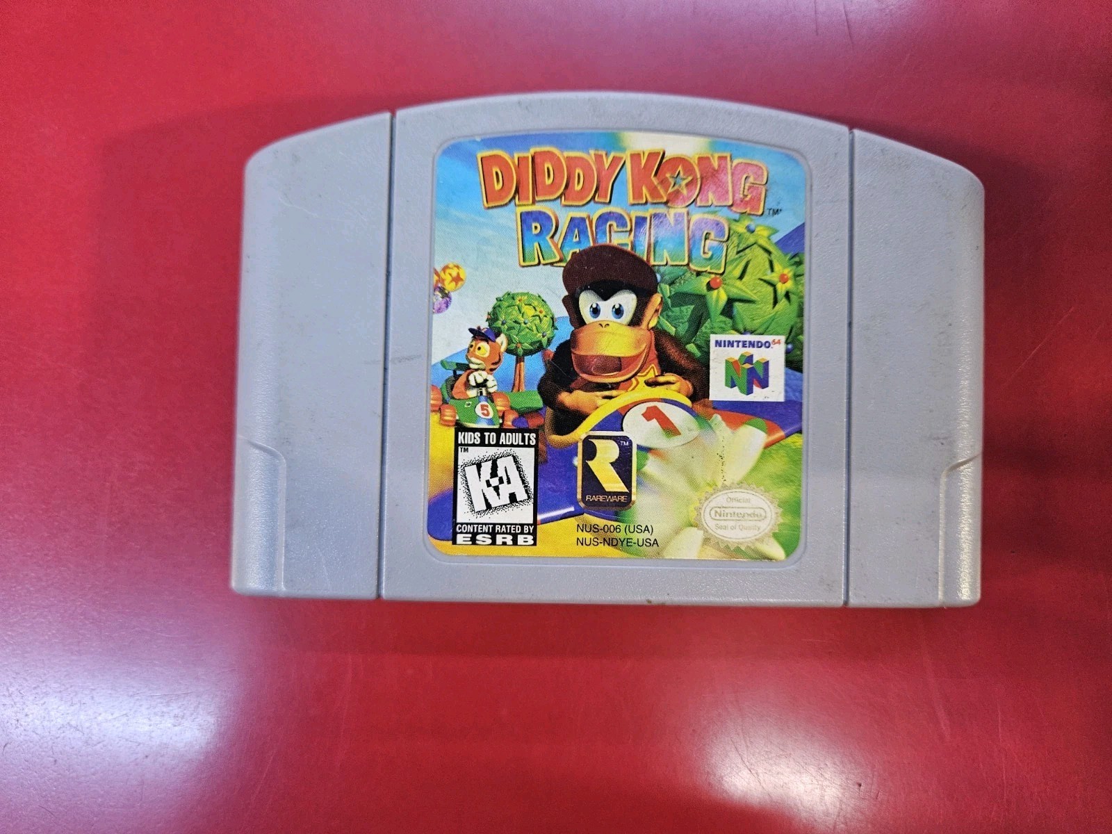 Diddy Kong Racing (Nintendo 64, 1997)