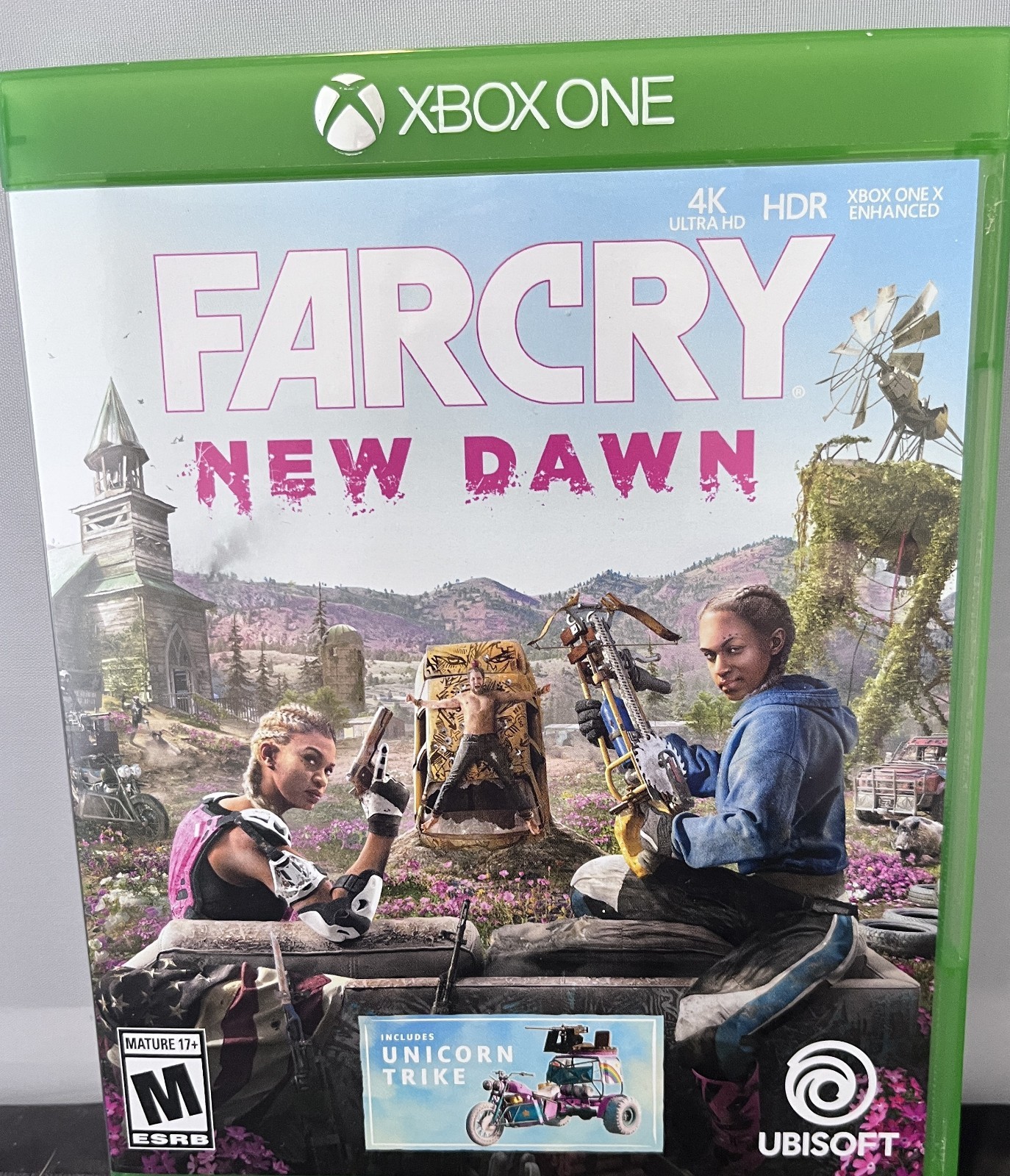 Xbox One Farcry New Dawn Game M Mature 17+