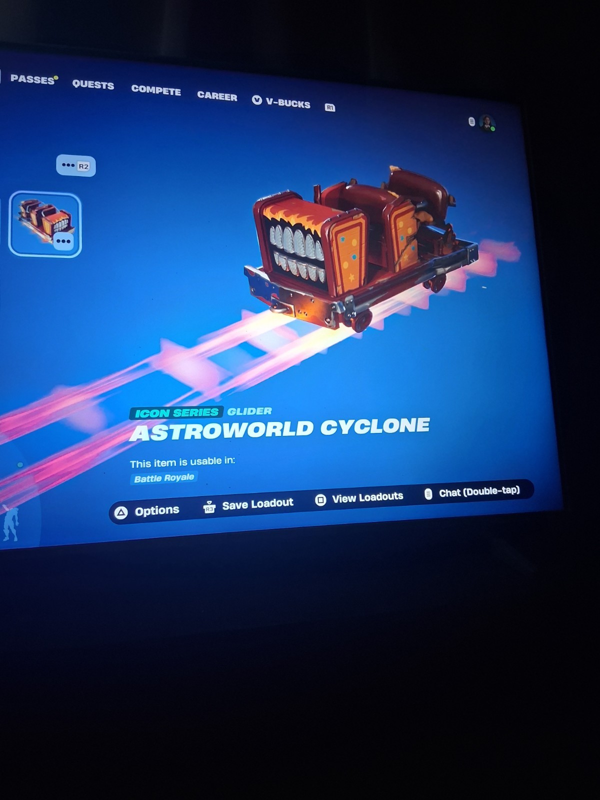 Mystery Fortnite acount” Yellow Jacket, and astroworld cyclone guaranteed” 😀😀