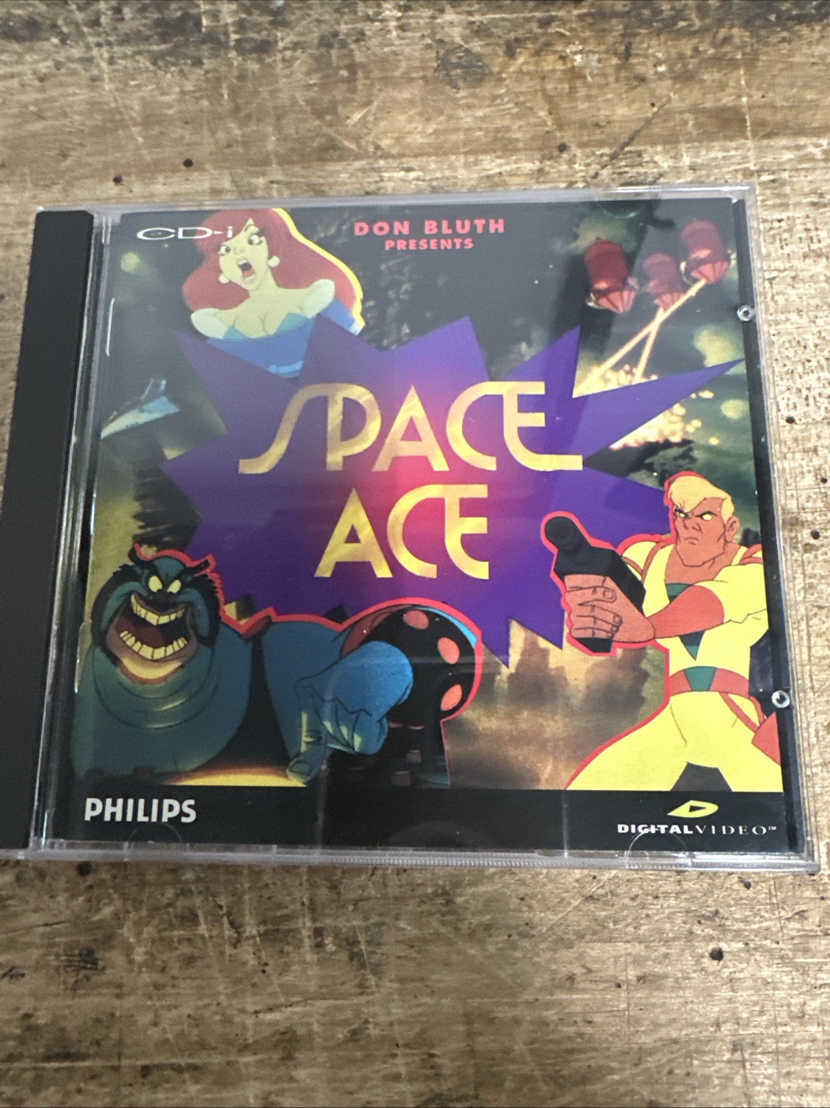 Philips CD-i – Space Ace (Philips CD-i, 1993) Complete!