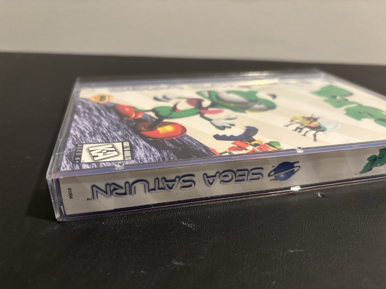 Bug! (Sega Saturn, 1995) CIB Complete With Manual & Reg Card Tested & Works!