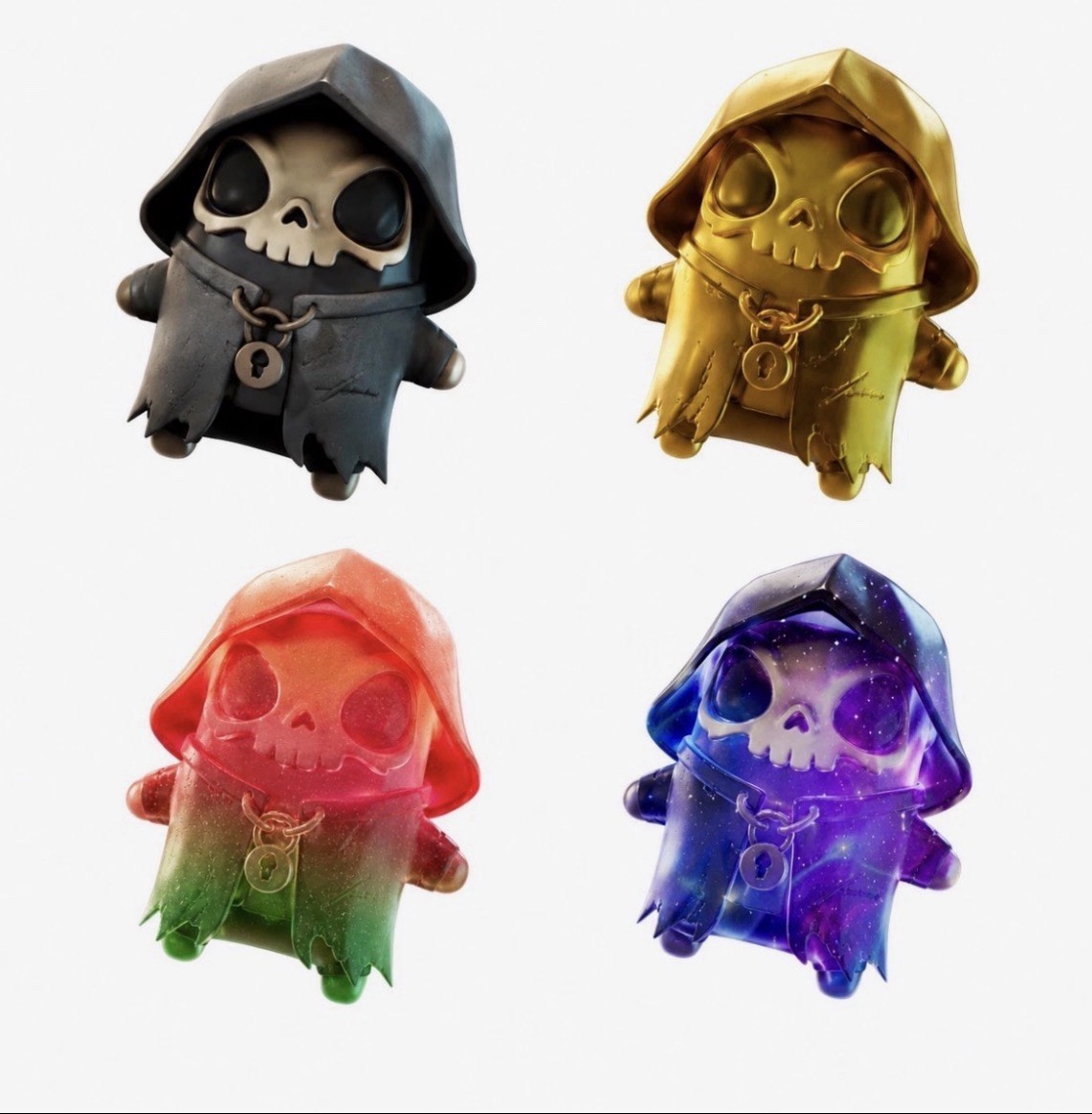 Fortnite Grim Reaper Bundle All Reaper 4