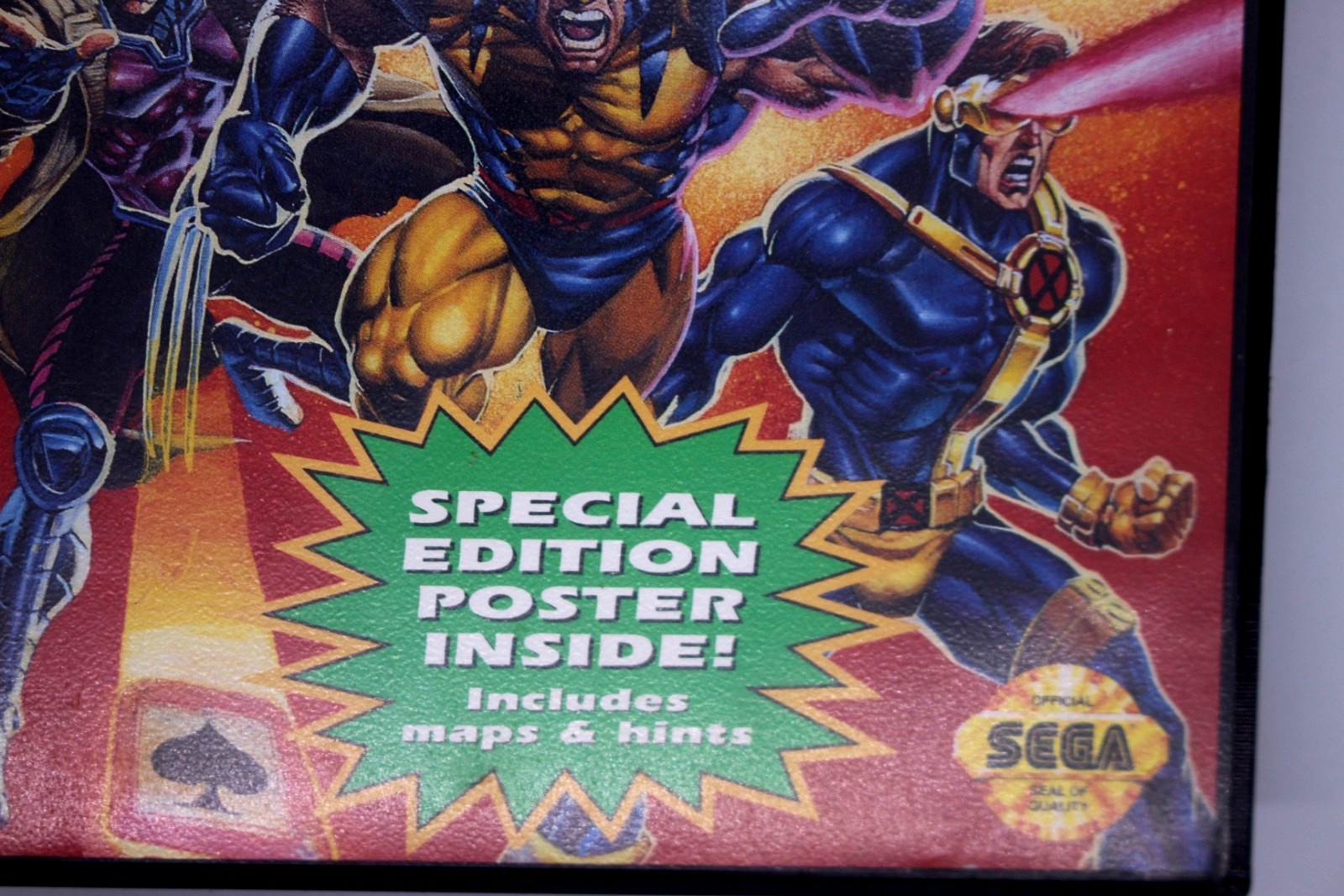SEGA GENESIS X-MEN 16 BIT CARTRIDGE 1 OR 2 PLAYERS