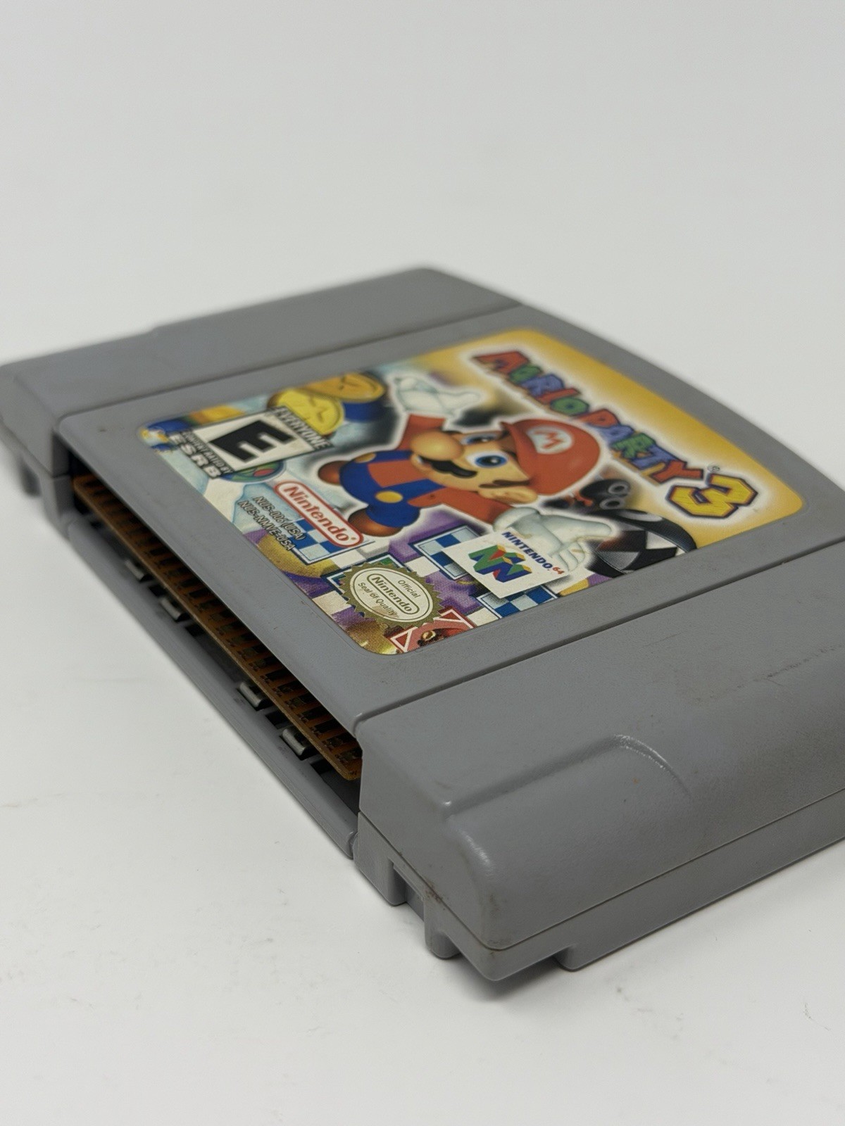 Mario Party 3 Nintendo 64 Authentic Cartridge Only – Tested N64