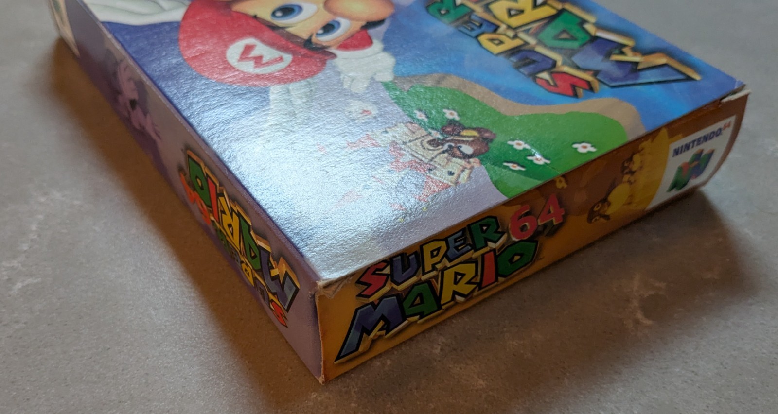 Super Mario 64, N64, CIB Complete, Cartridge, Box, Manual, Works, US Seller
