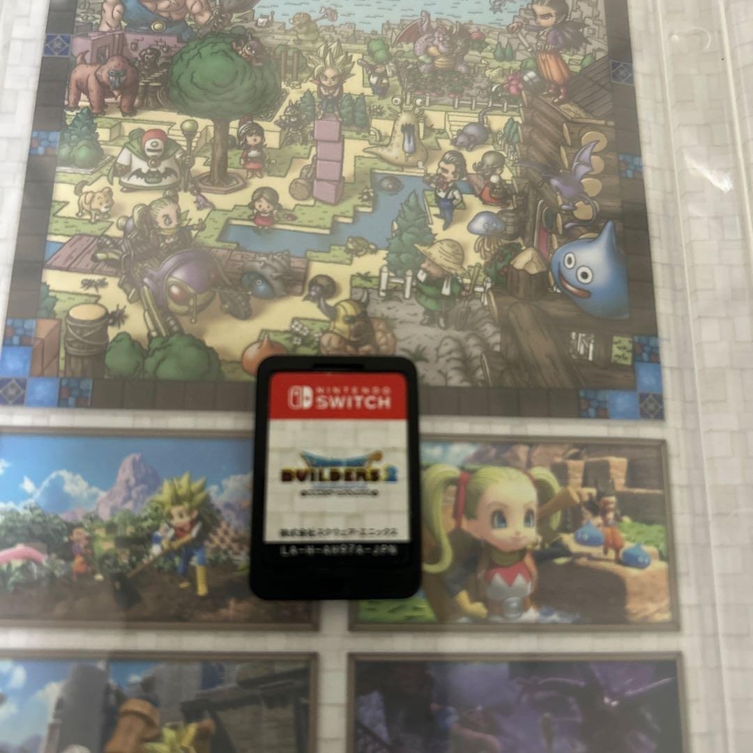 Nintendo Switch Dragon Quest Builders 2 SW Square Enix With Case Japan