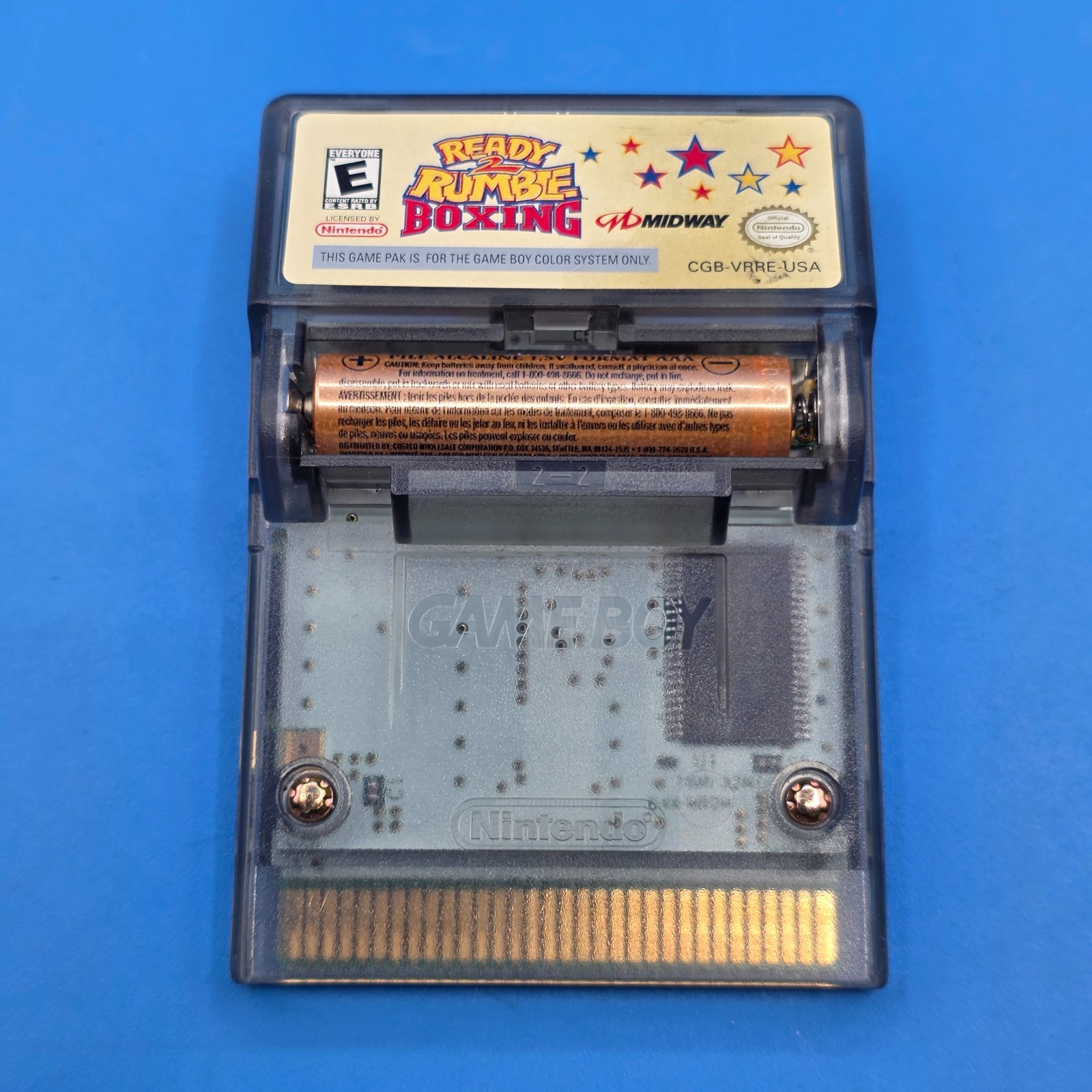Ready 2 Rumble Boxing (Nintendo GameBoy Color) TESTED MISSING COVER