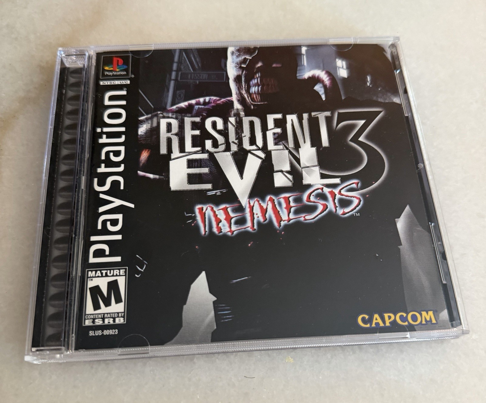 Resident Evil 3 Nemesis PS1 Clean Collector’s CIB Reg Card Tested Complete