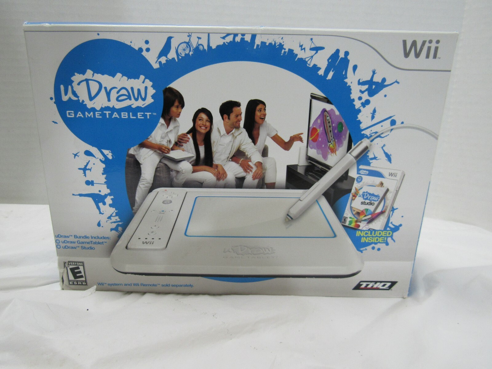 Wii U DRAW GAME TABLET THQ