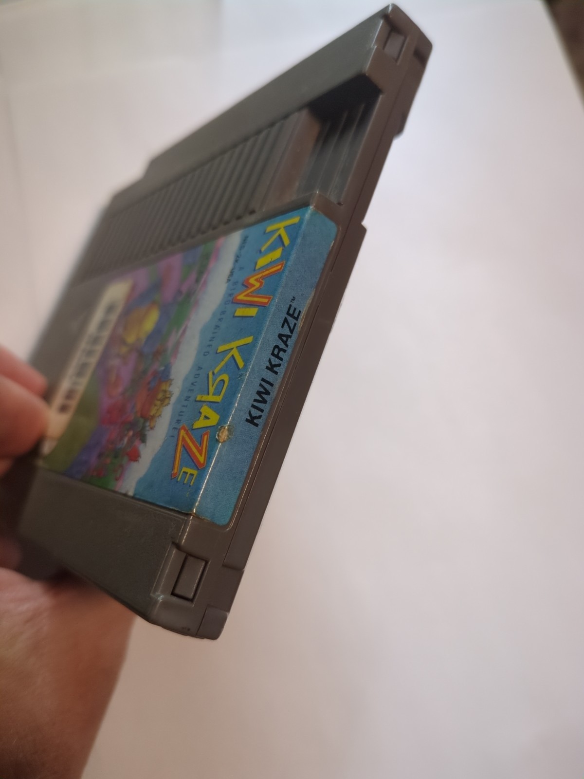 Kiwi Kraze Nintendo Nes 1985. Good condition. Untested.