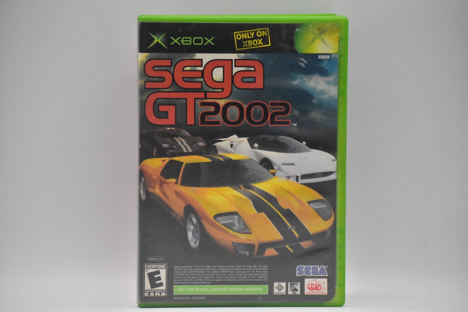 Sega GT 2002 & Jet Set Radio Future for Xbox