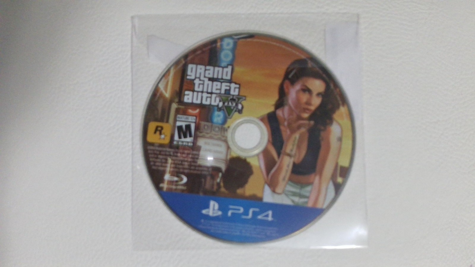 Grand Theft Auto V (Sony PlayStation 4, 2014)