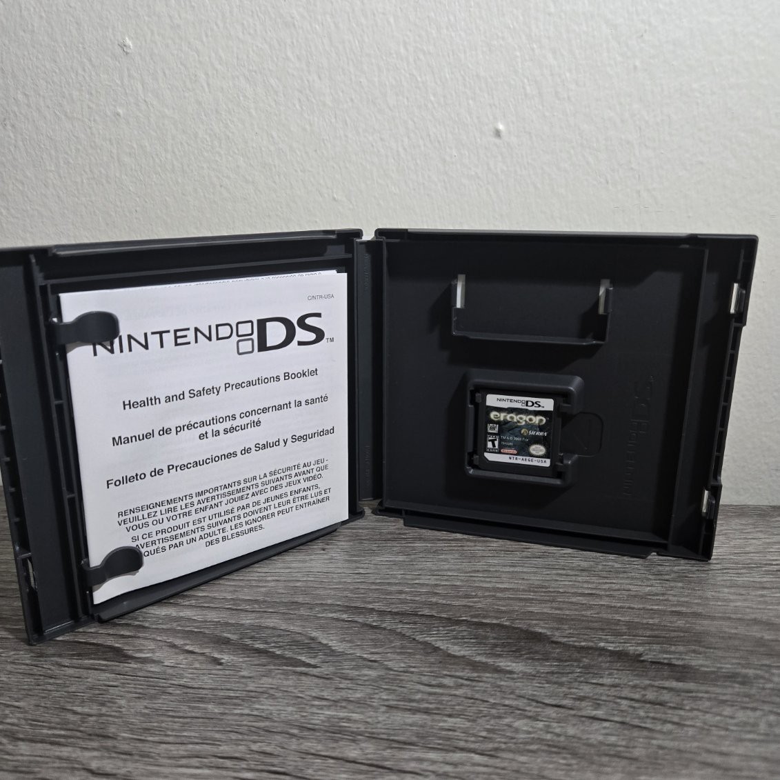 Eragon Nintendo DS 2DS 3DS Game Complete With Manual.