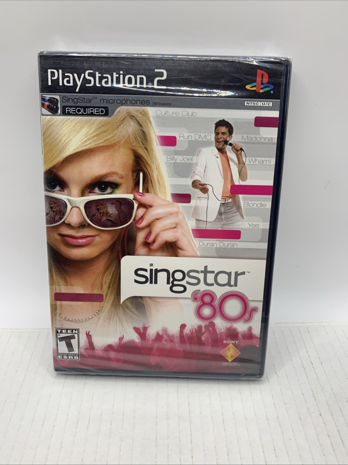 Factory Sealed SingStar ’80s Sony PlayStation 2 2007 SingStar PS2 More In Store