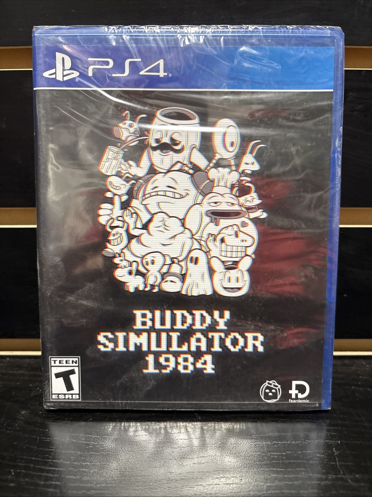 Buddy Simulator 1984 Brand New PS4 Limited Run Promo Copy