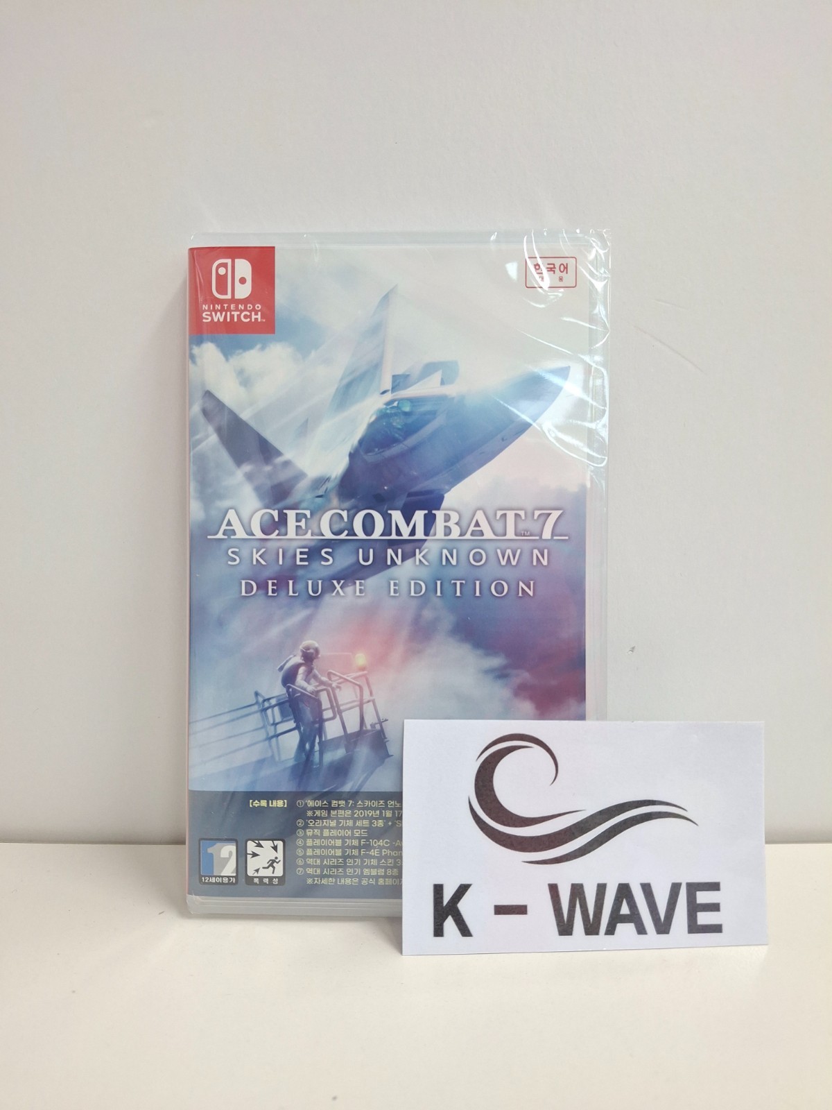 Nintendo Switch / Ace Combat 7 Skies Unknown Deluxe Edition / Express / Genuine