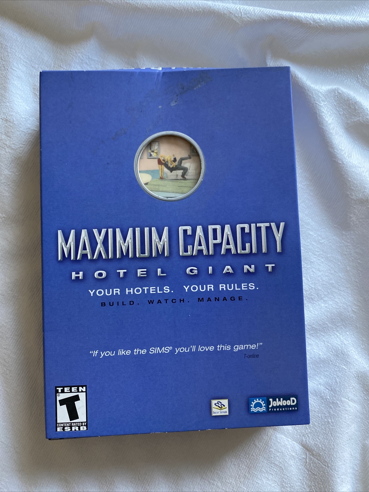 Maximum Capacity: Hotel Giant (PC, 2002)