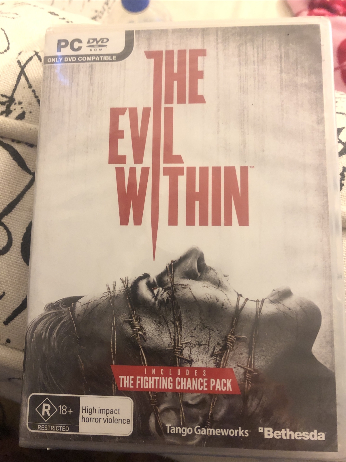 The Evil Within PC GAME R18+ 2014