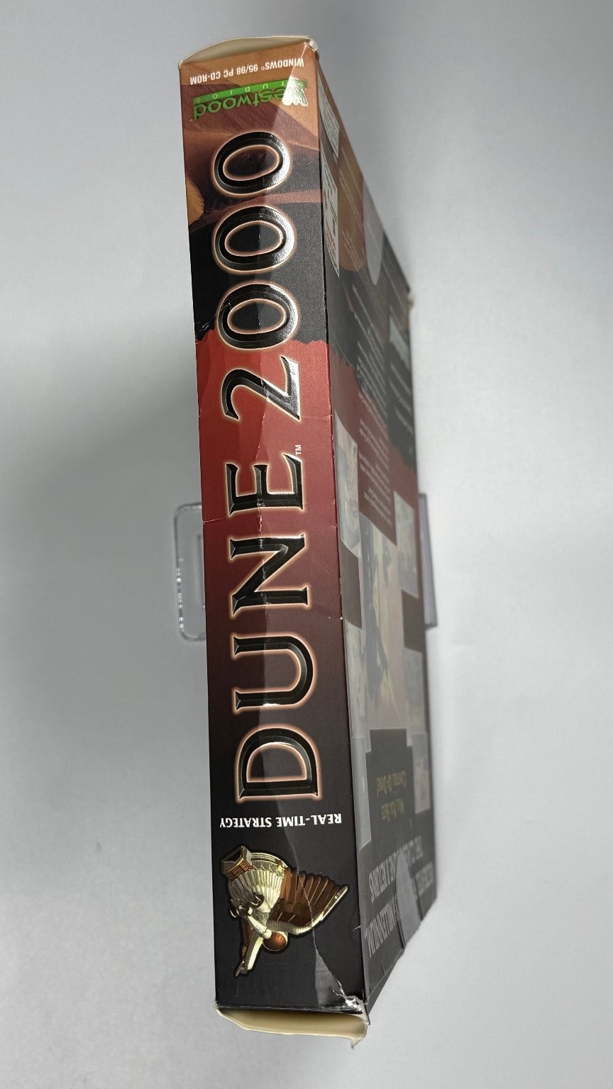 Dune 2000 PC CD-ROM Video Game Westwood Studios RTS Big Box CIB