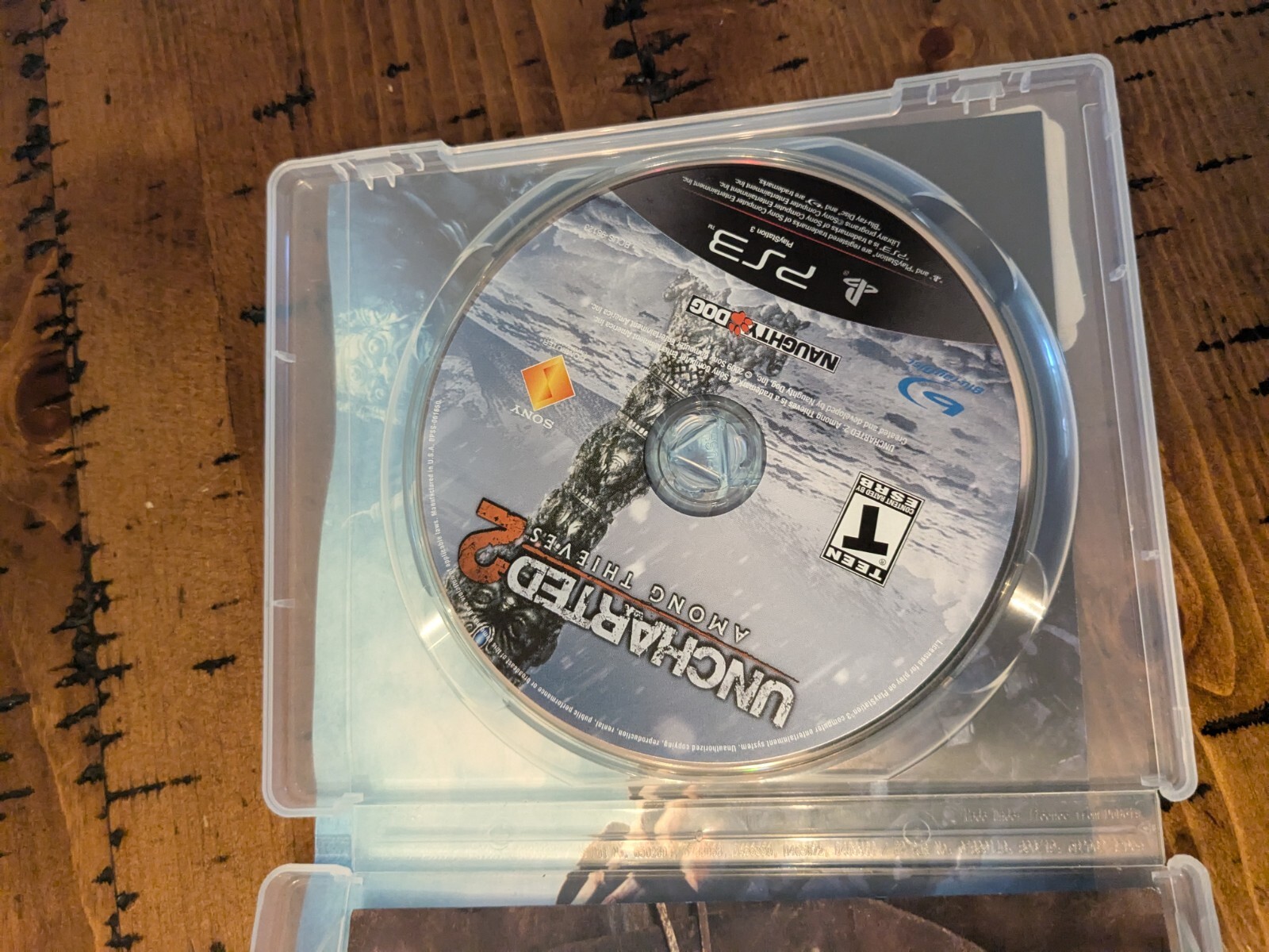 Uncharted 2: Among Thieves (PlayStation 3, 2009) PS3 – CIB