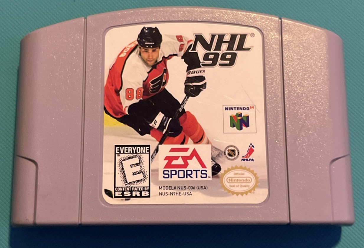 NHL Hockey 99 (Nintendo 64 N64, 1998) Cartridge Only