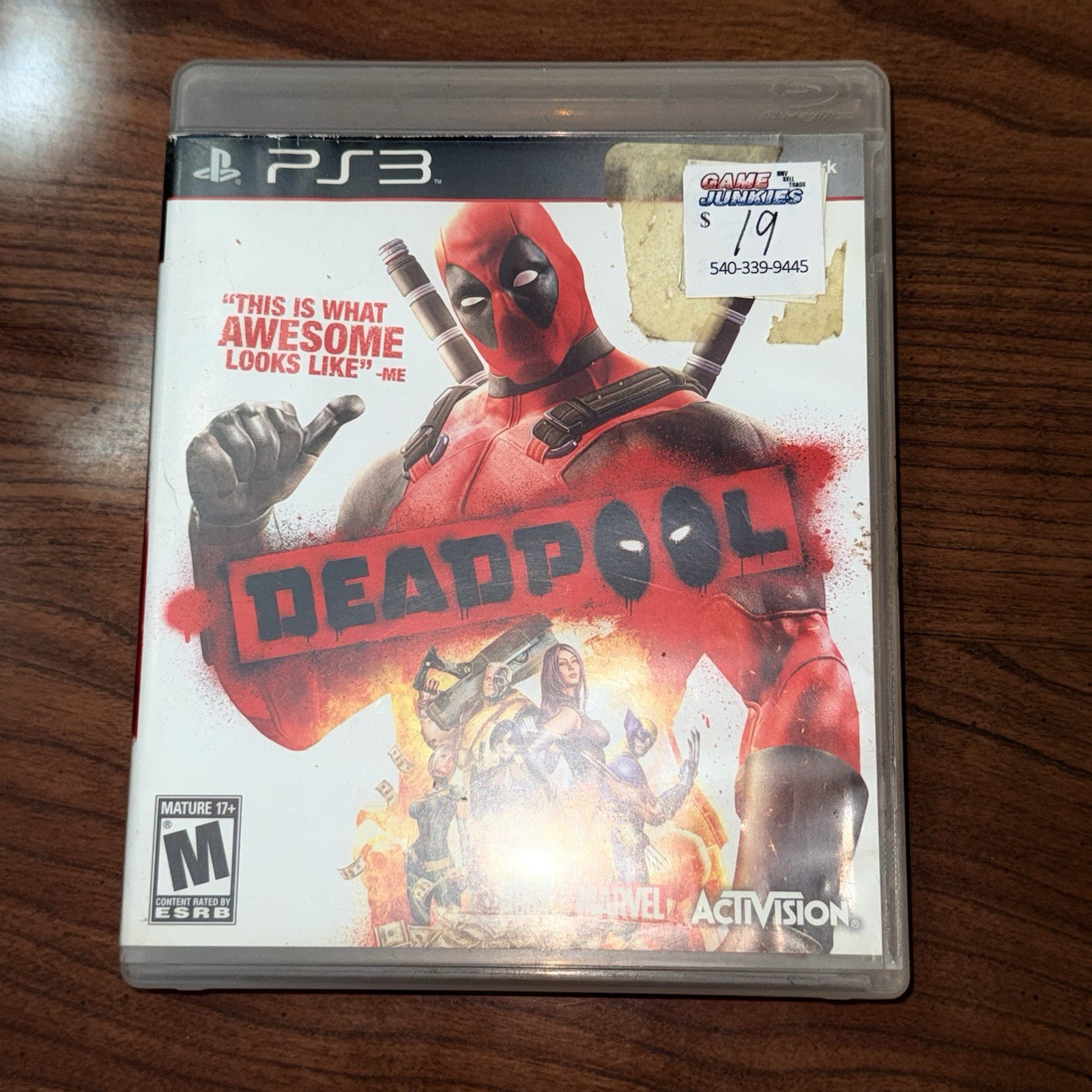 Deadpool (Sony PlayStation 3, 2013)