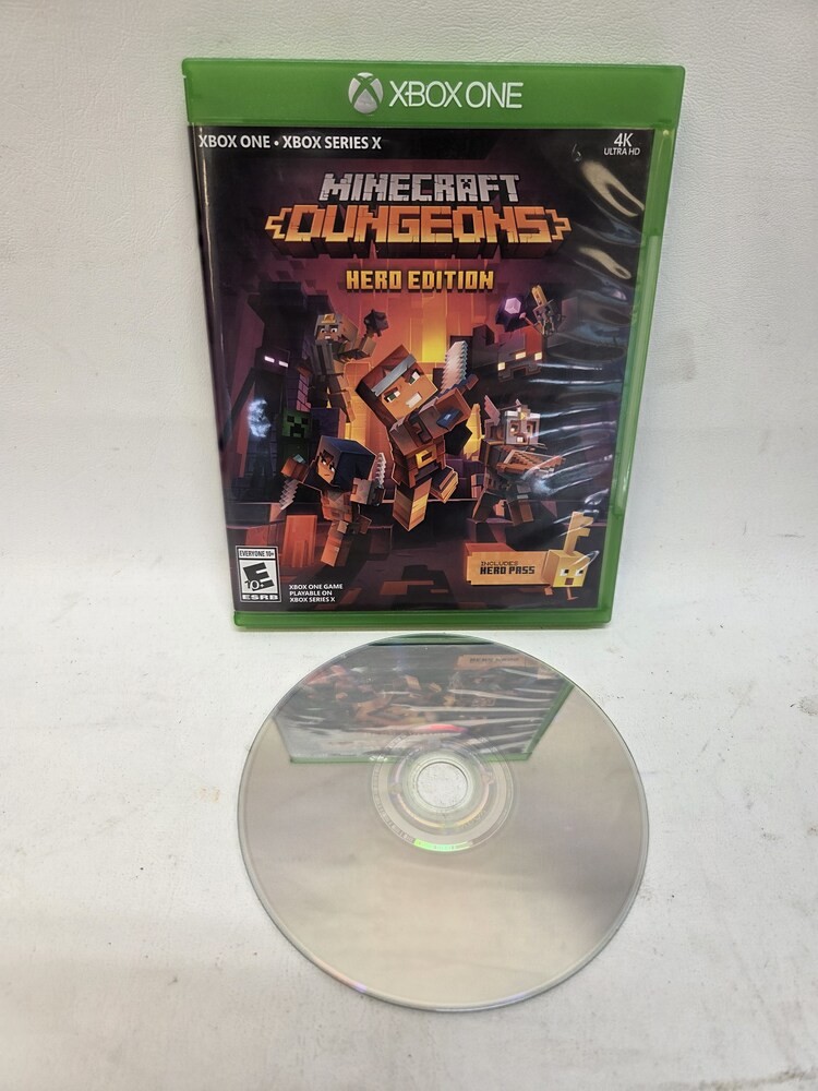 Minecraft Dungeons Hero Edition Xbox One Video Game