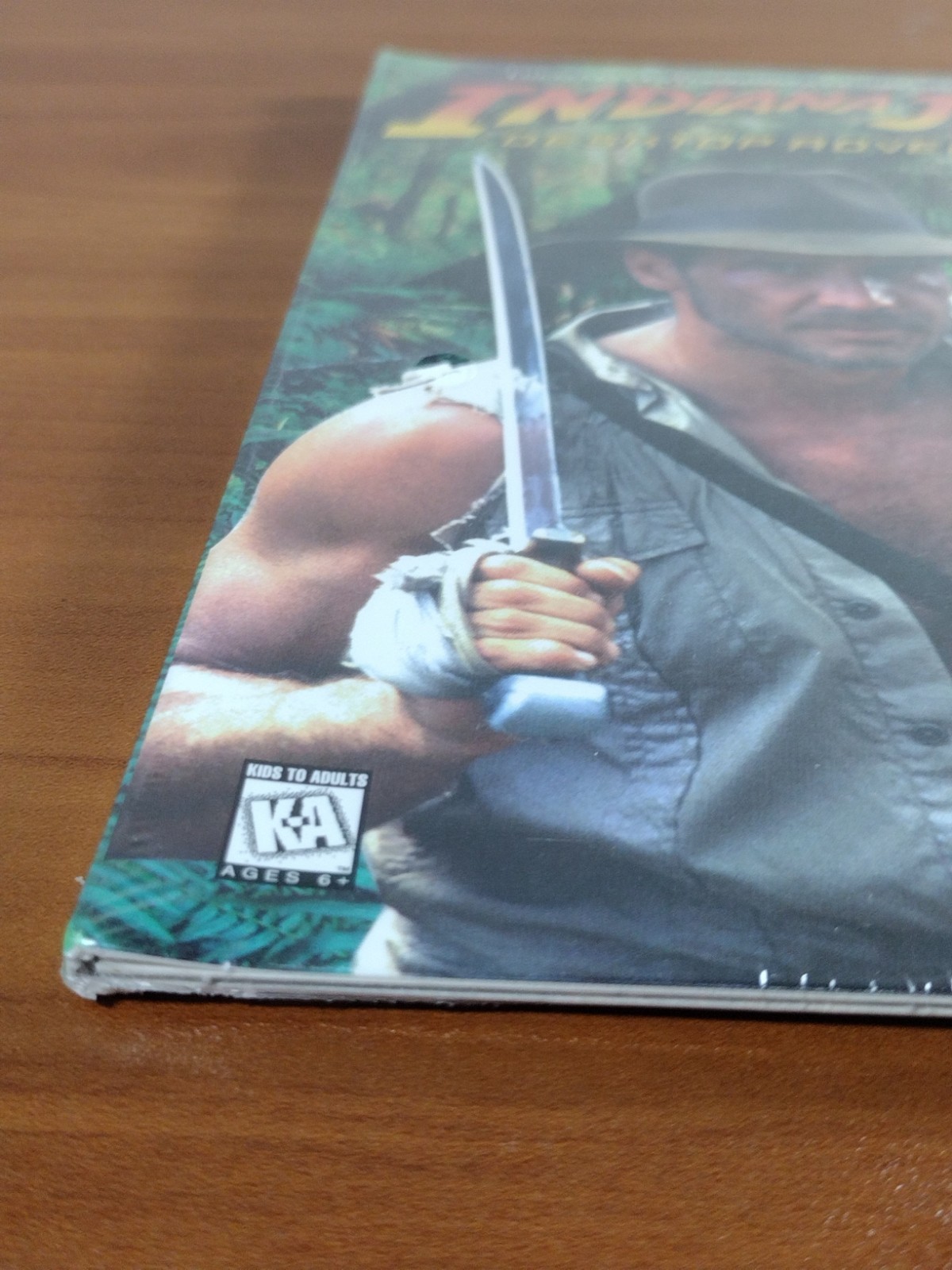 SEALED LucasArts Indiana Jones Desktop Adventures Windows 95 Floppy Disk 1996