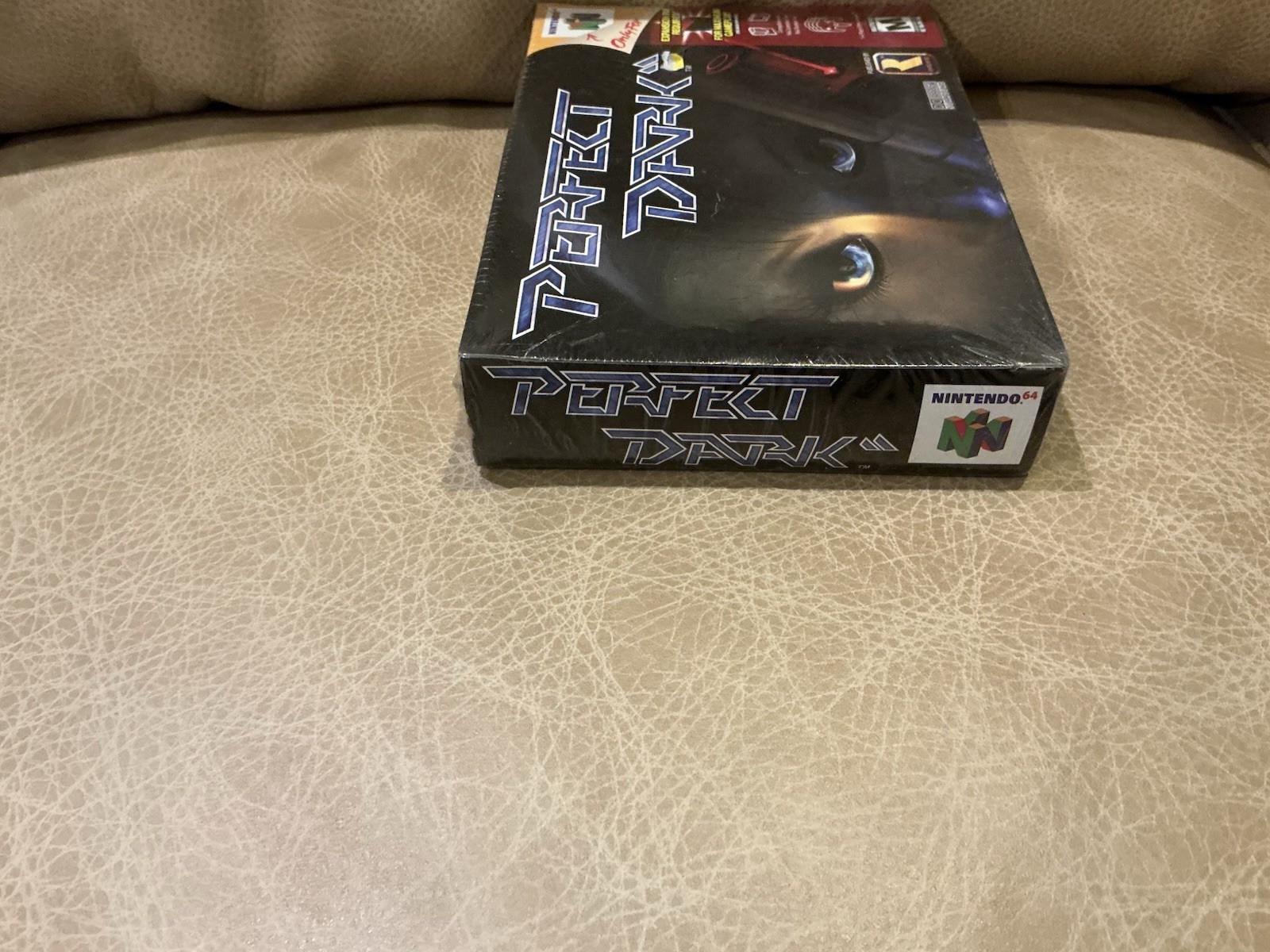 Perfect Dark – Nintendo 64 (N64) Sealed