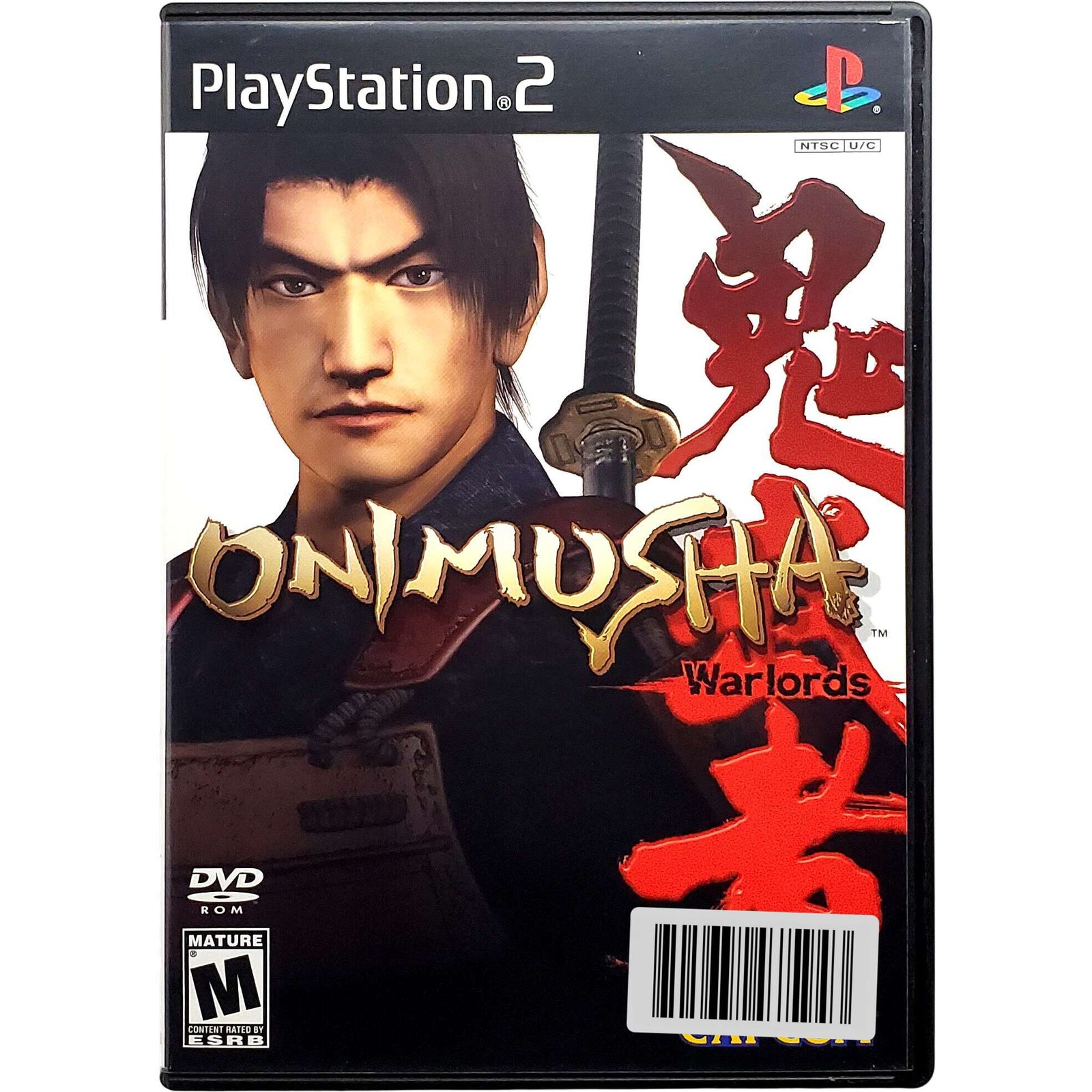 Onimusha Warlords – Sony Playstation 2 PS2 Tested 1Y Guarantee