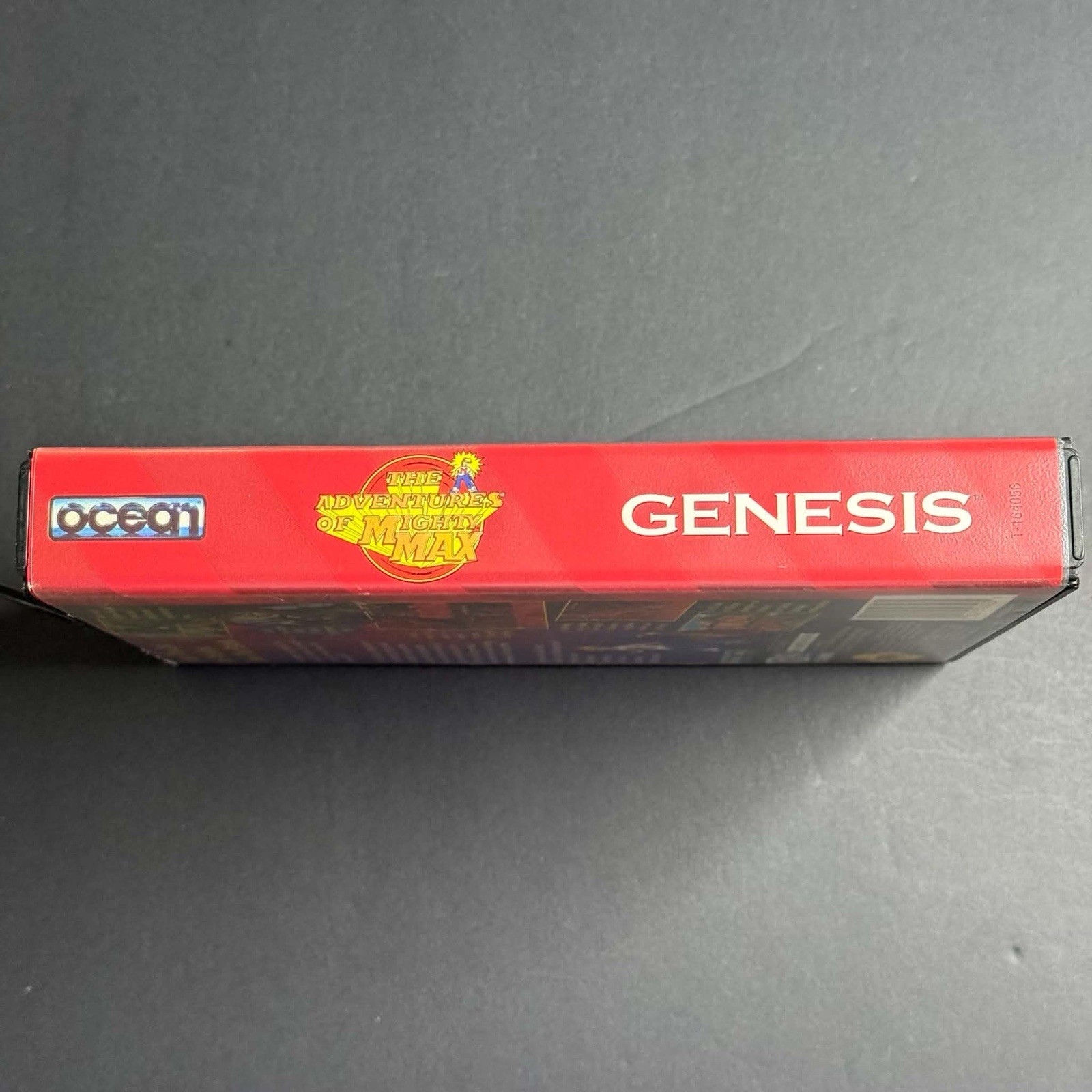 Ocean Mighty Max Action & Adventure (Sega Genesis, 1993) CIB Complete