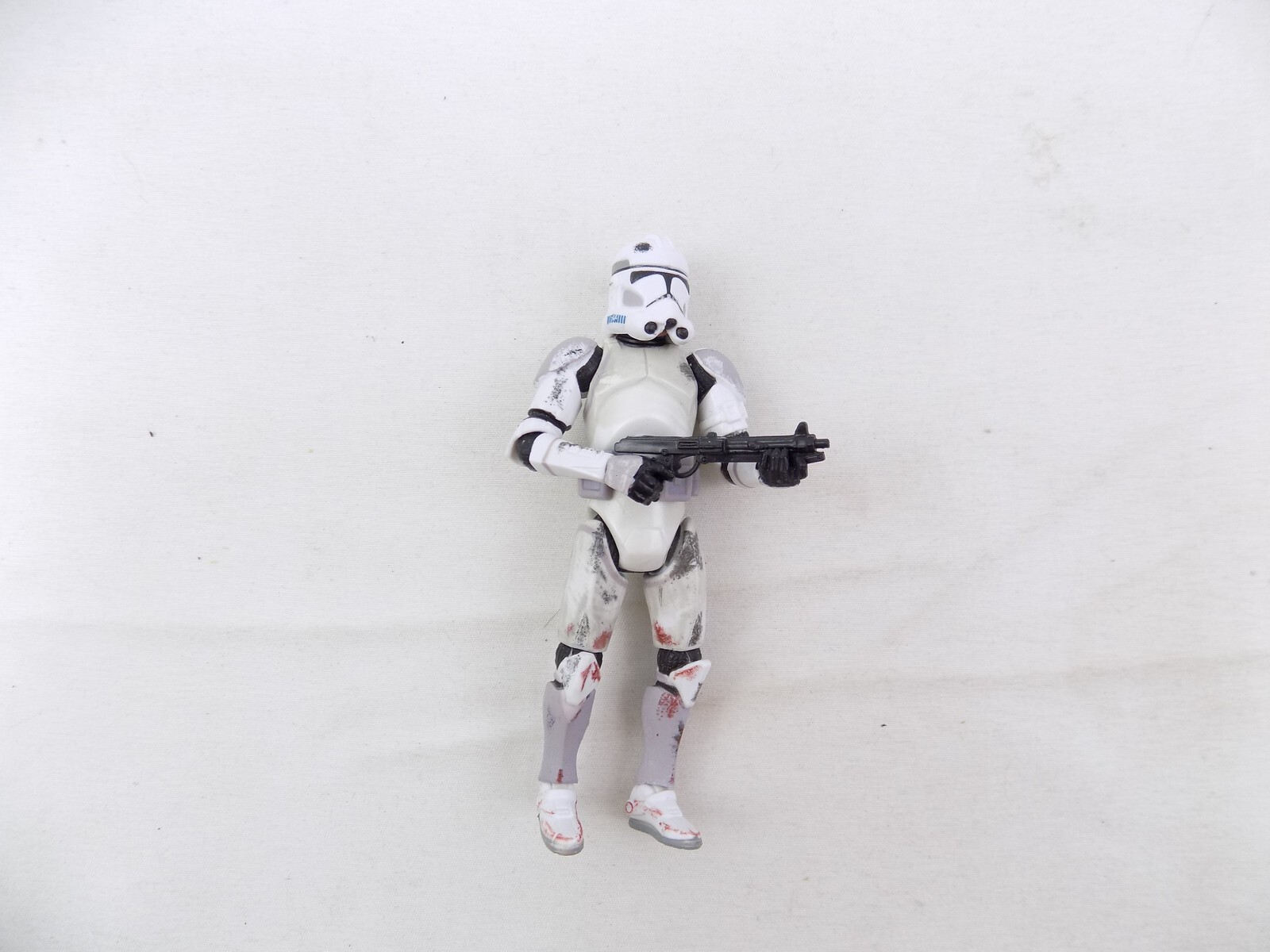 Hasbro Star Wars Evolutions Battle-Damaged Clone Trooper Phase II 3.75″ 2005 …