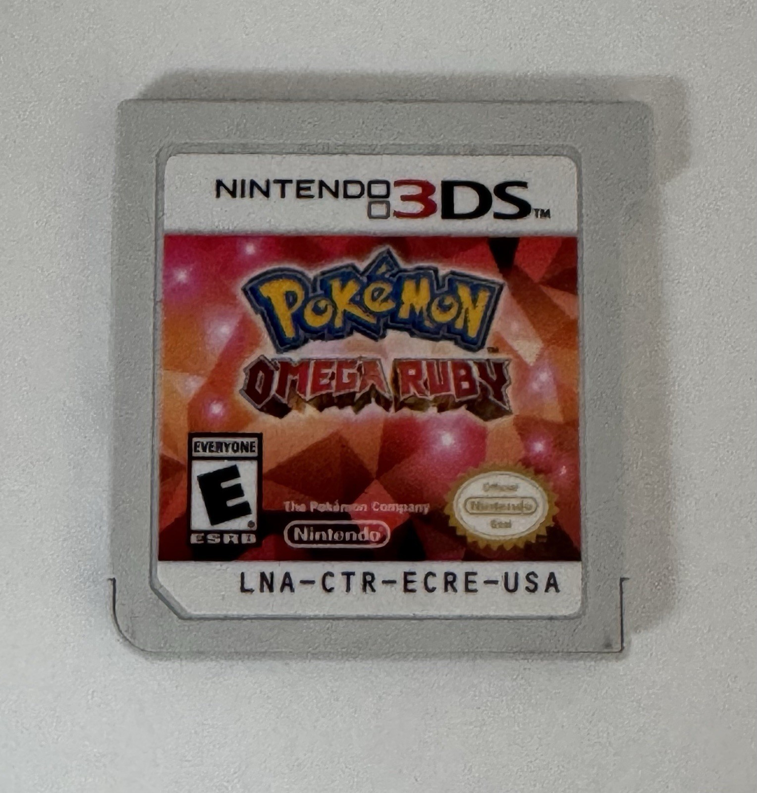 Nintendo Pokémon Omega Ruby for Nintendo 3DS w/ Manual Included (2014)