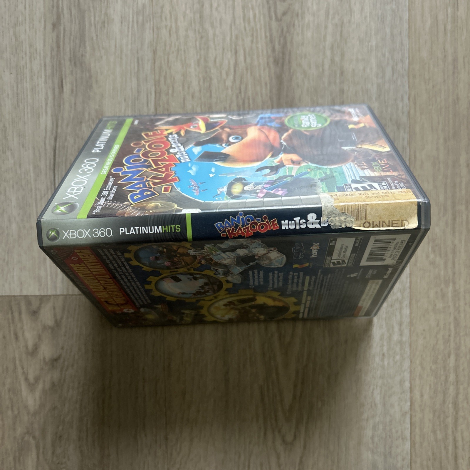 Banjo-Kazooie: Nuts & Bolts (Microsoft Xbox 360, 2008)