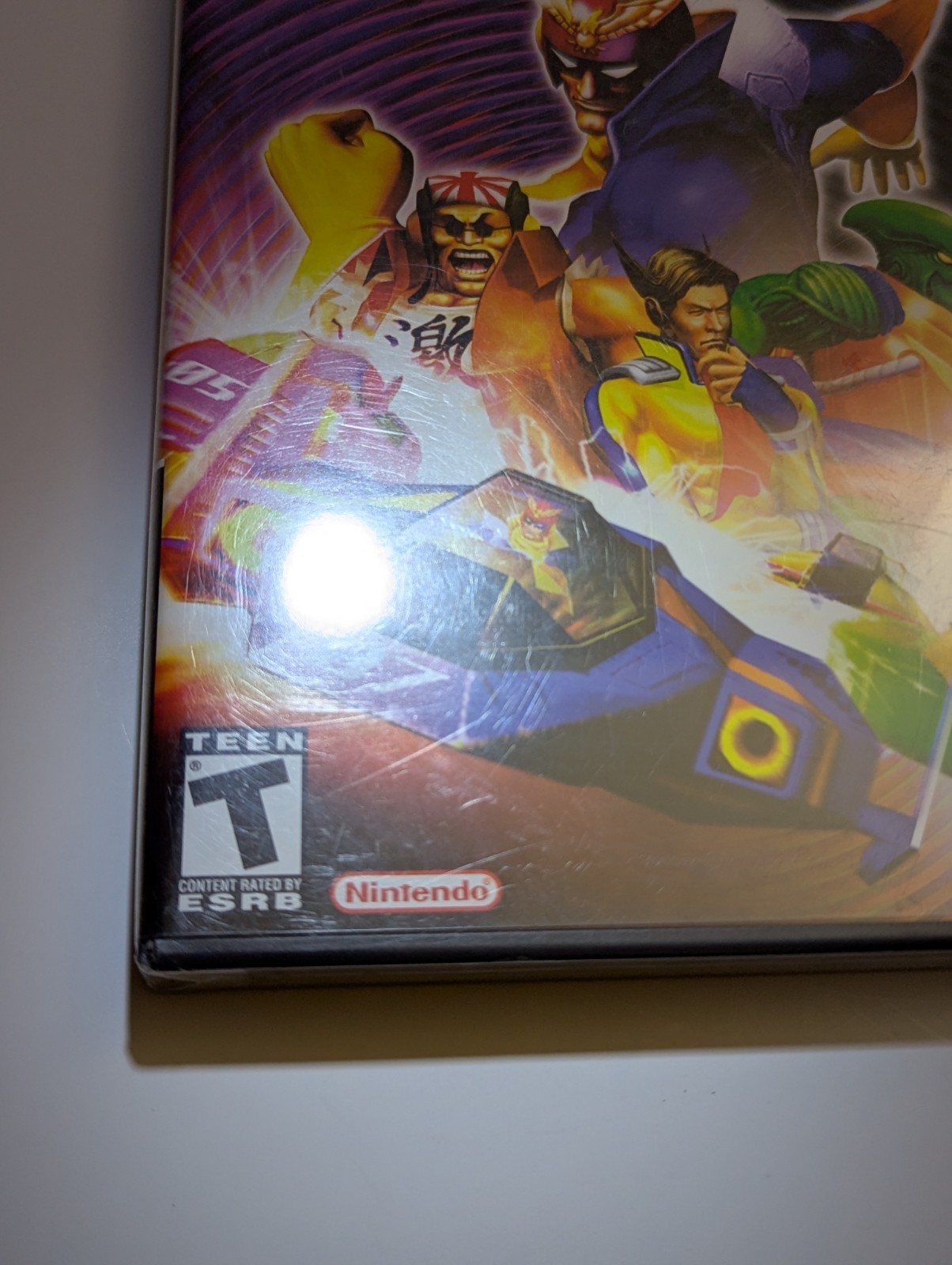F-Zero GX (Nintendo GameCube, 2003) Brand New Sealed Black Label – Wear Sticker